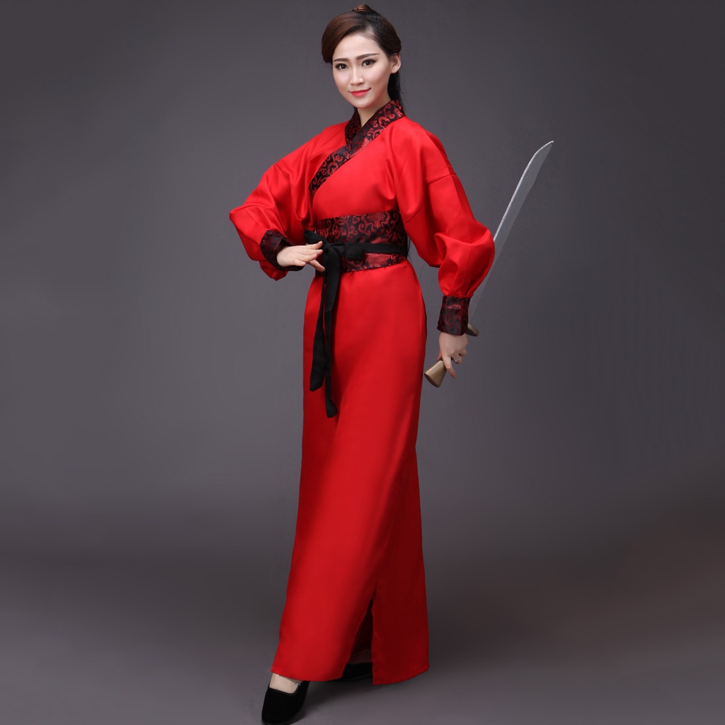 ชุดจอมยุทธ ชุดจีน YF ใส่ได้ทั้งหญิง-ชาย หนังกำลังภายใน 🏍️💨ส่งไวจาก กทม.