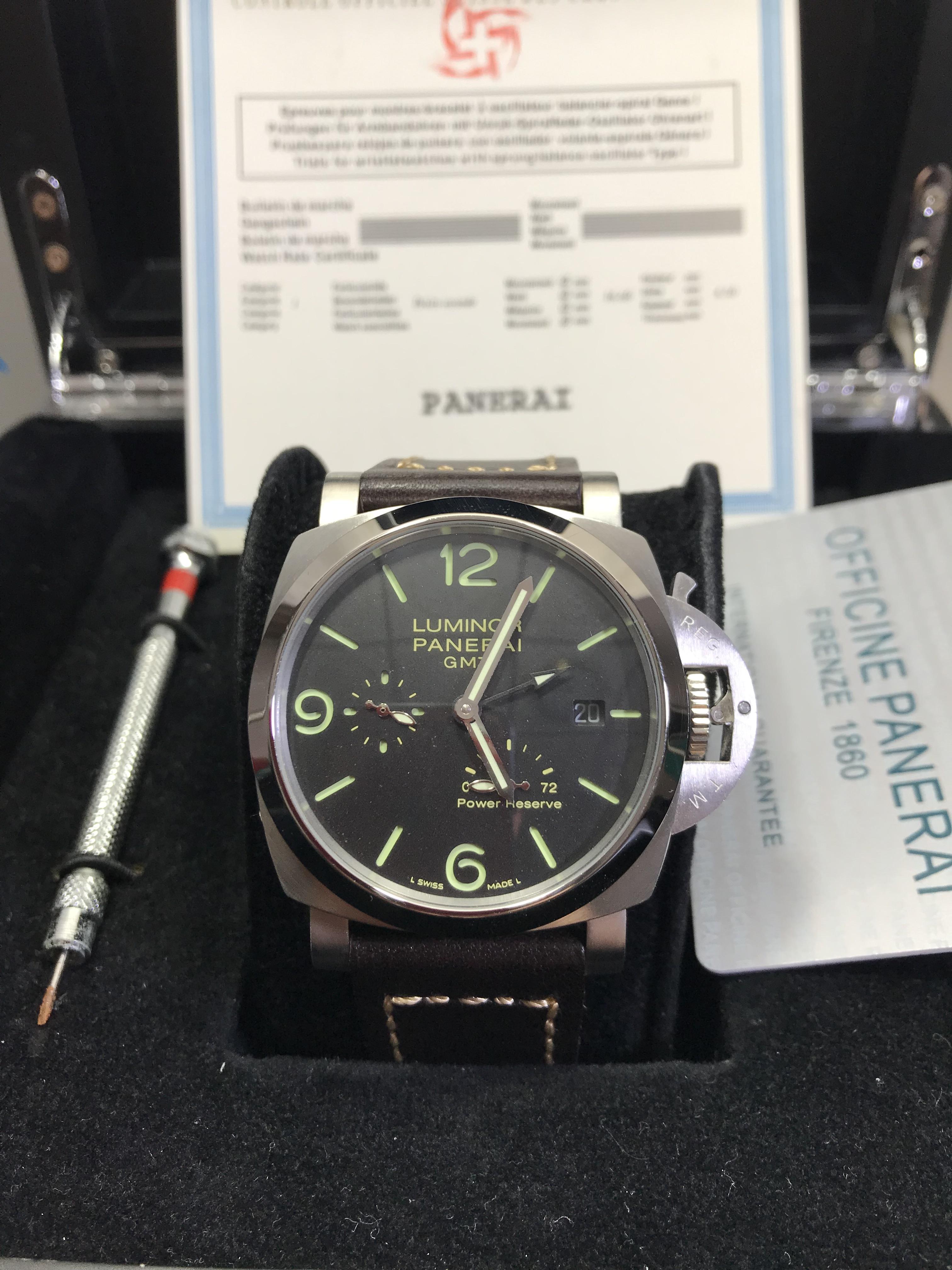 Panerai Luminor GMT-Power Reserve (Pam321)