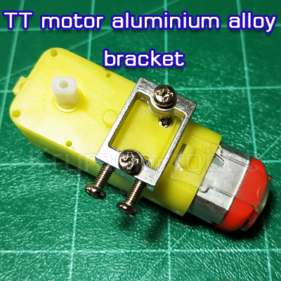 ตัวยึด TT motor aluminium alloy bracket