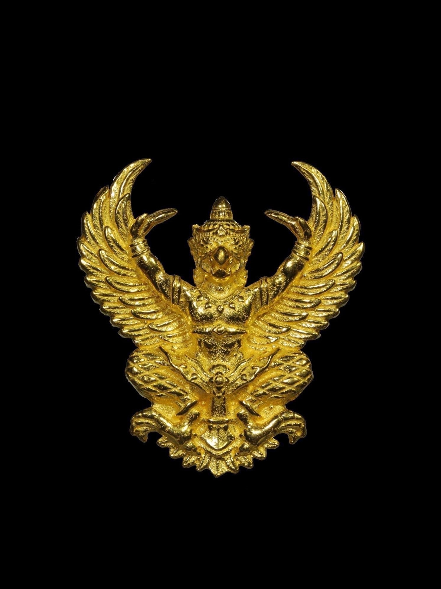 พญาครุฑ รุ่น เจริญพร (พิมพ์ใหญ่)