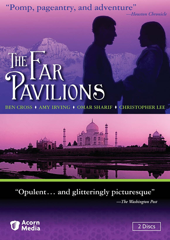 The Far Pavilions : สายใยรักไม่ลืมเลือน [1984] - เสียงอังกฤษ / บรรยายไทย (3 แผ่น)