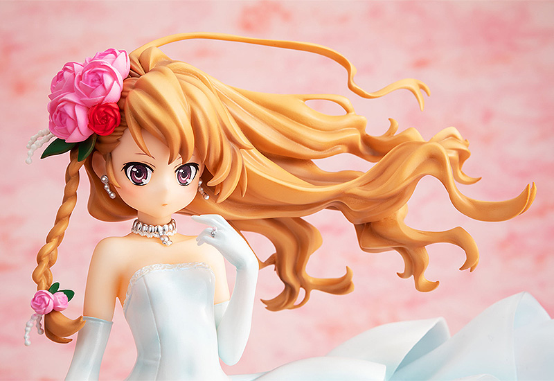 [In-Stock] Aisaka Taiga Wedding Dress Ver. - 1/7 (Chara-Ani)