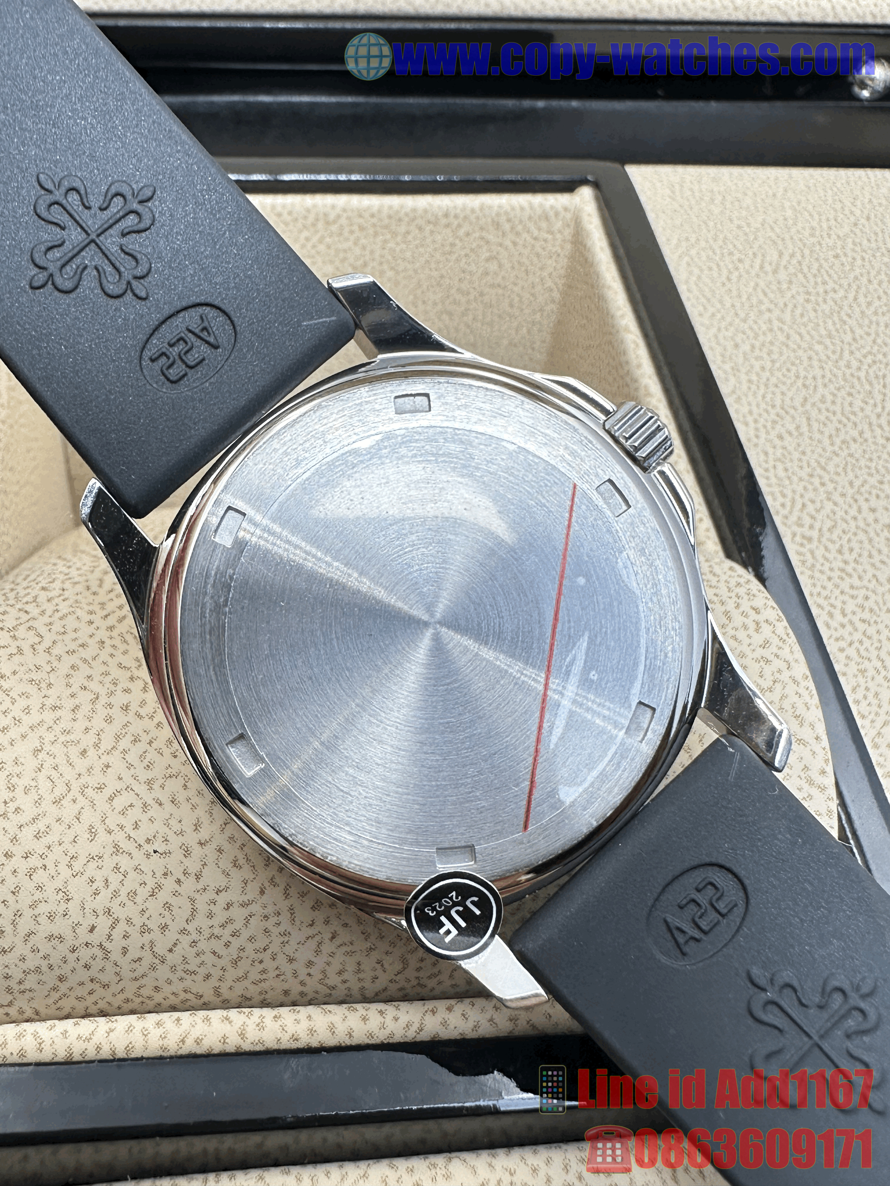 Patek Aquanaut 5067A (Swiss JJF.V2)