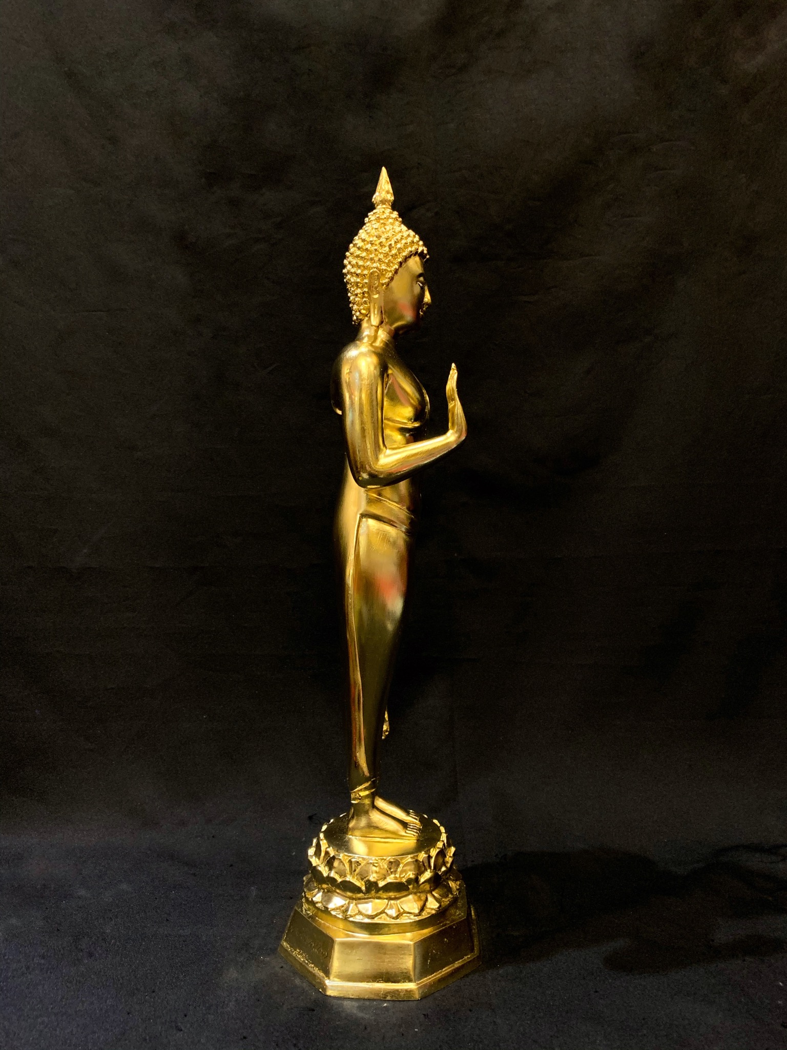 พระพุทธรูป ปางห้ามญาติ (ประจำวันจันทร์) หน้าตัก 8 นิ้ว