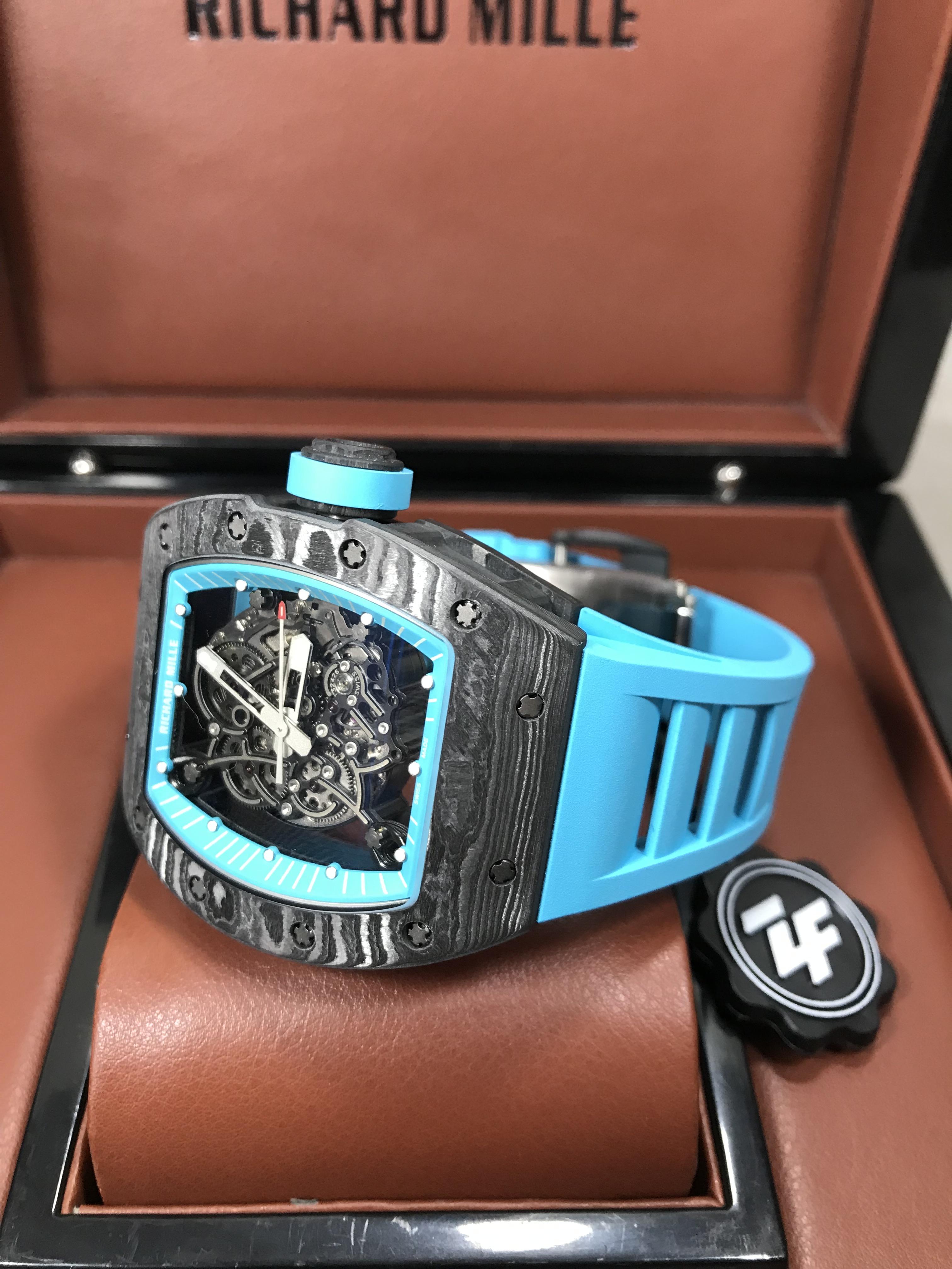 Richard Mille Yas Marina Ciruit Skeleton (RM055)