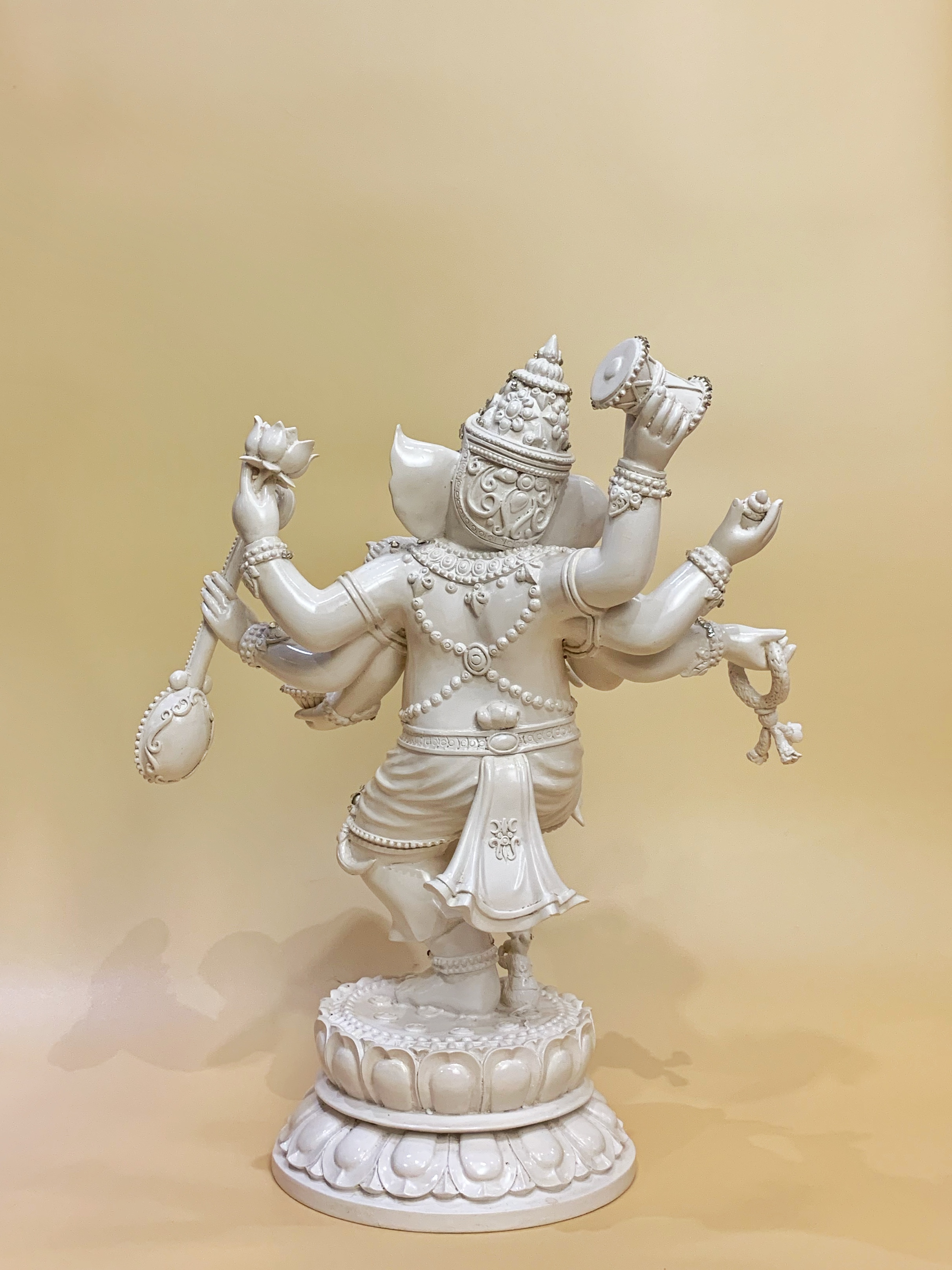 พระพิฆเนศ ปางร่ายรำ หน้าตัก 9 นิ้ว