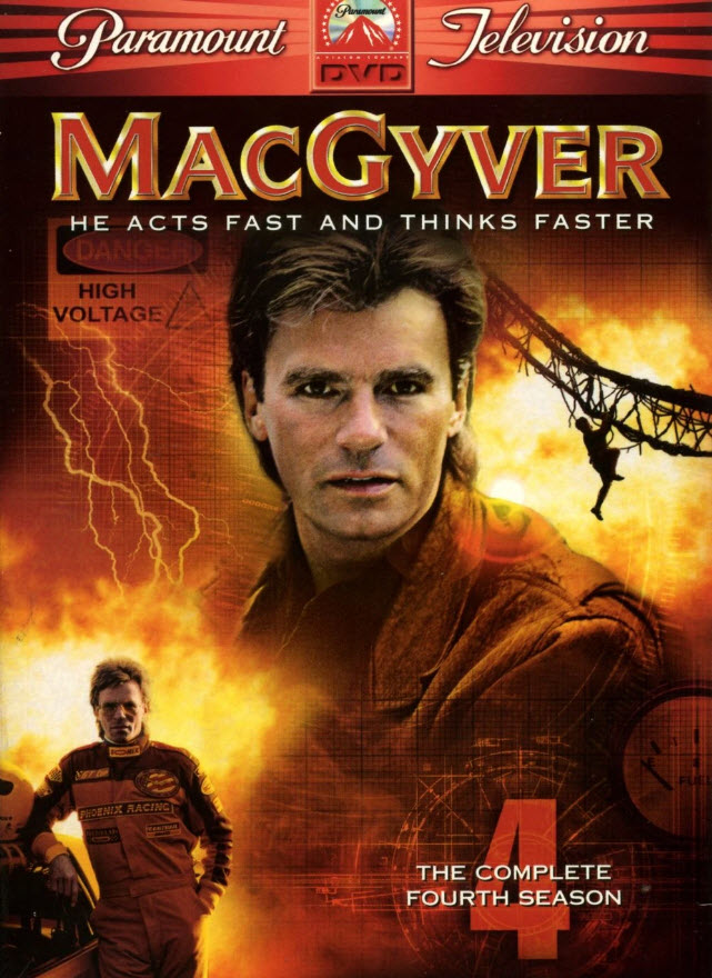 MacGyver - Season 4 (ต้นฉบับ) : แมคกายเวอร์ ยอดคนสมองเพชร ปี 4 [1988] - เสียงอังกฤษ / บรรยายไทย (7 แผ่น)