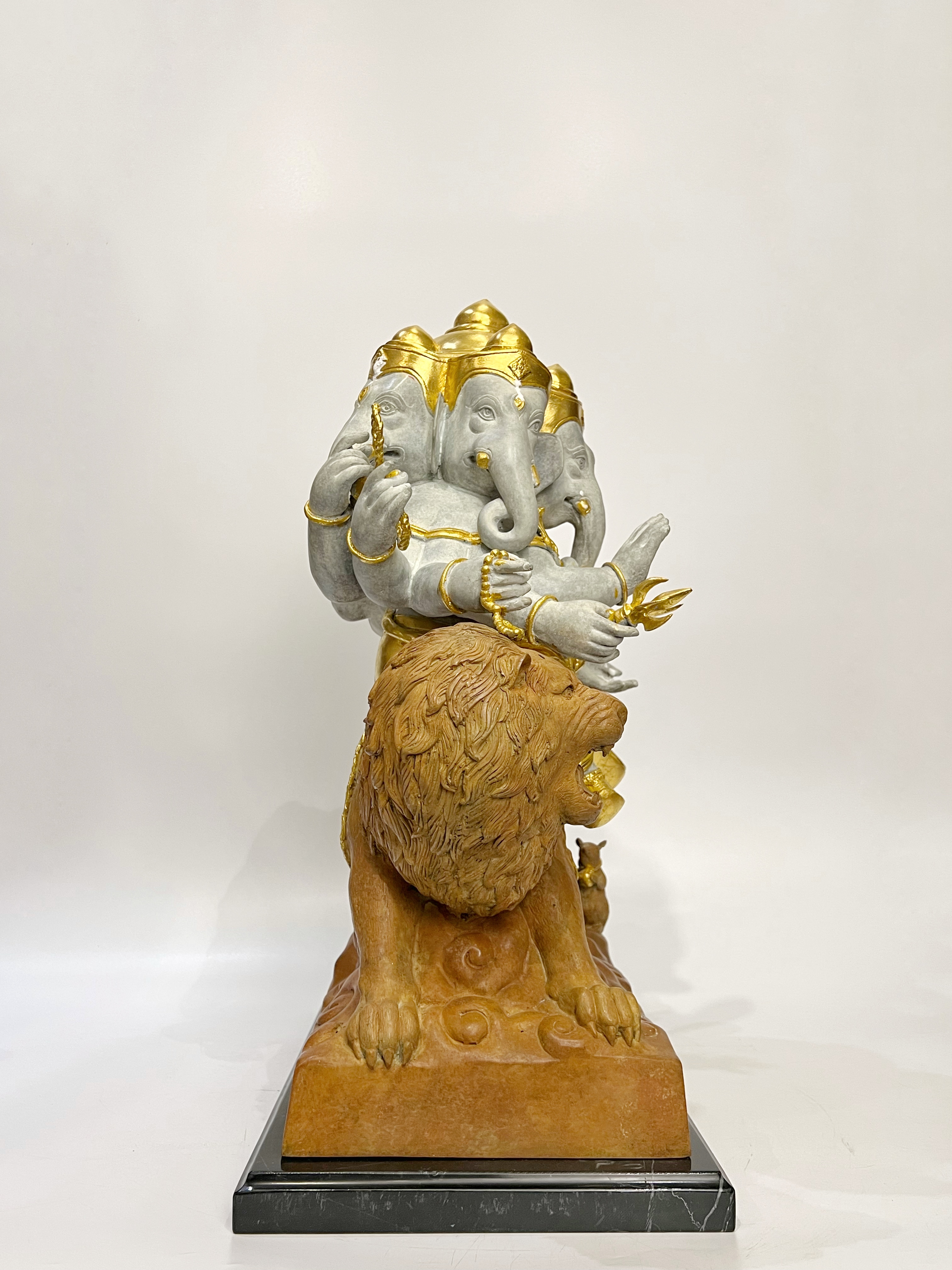 พระเหรัมภะคณปติ (พระพิฆเนศ 5 เศียร) หมายเลข 25