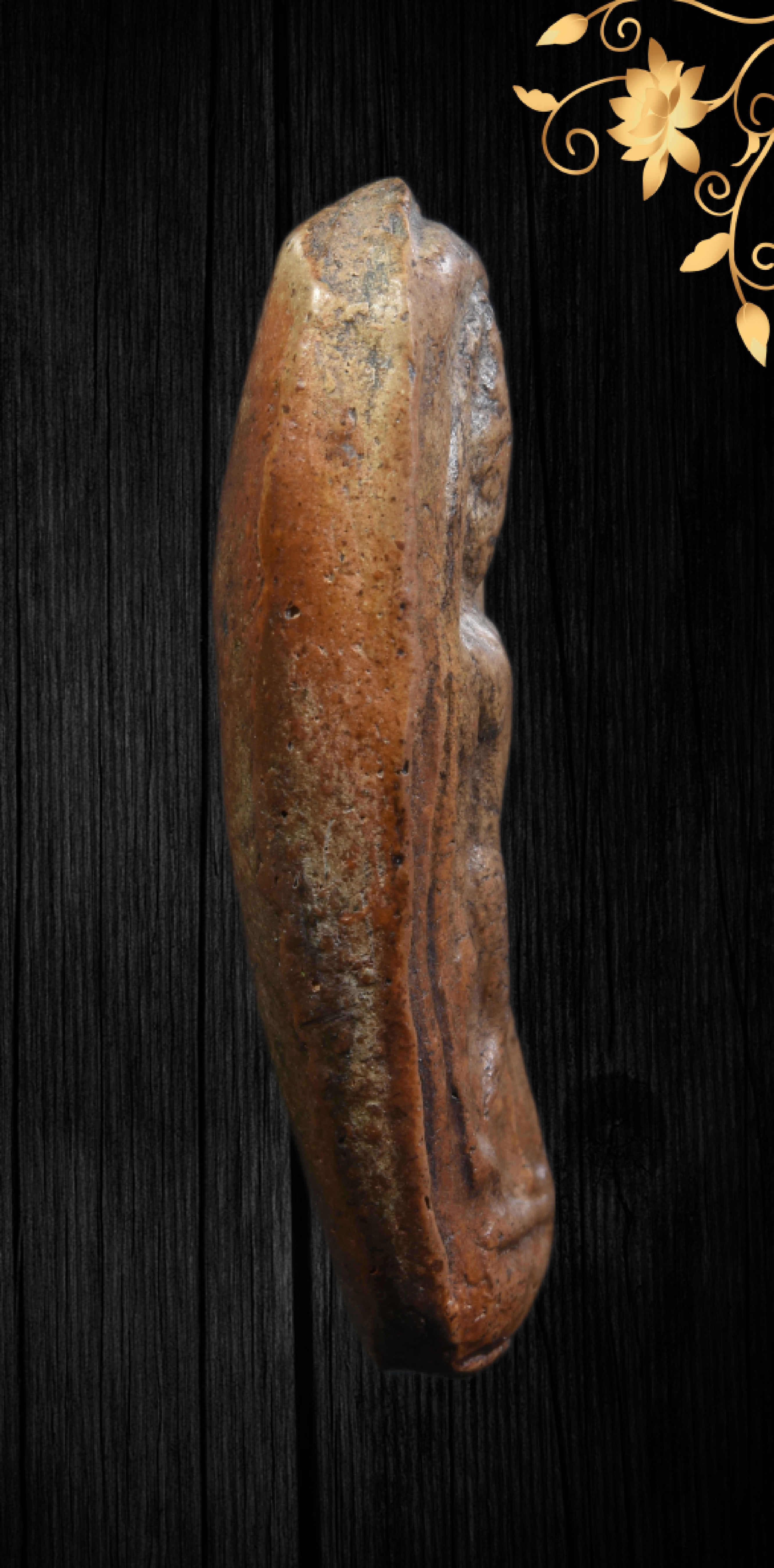 พระลีลาเม็ดขนุน