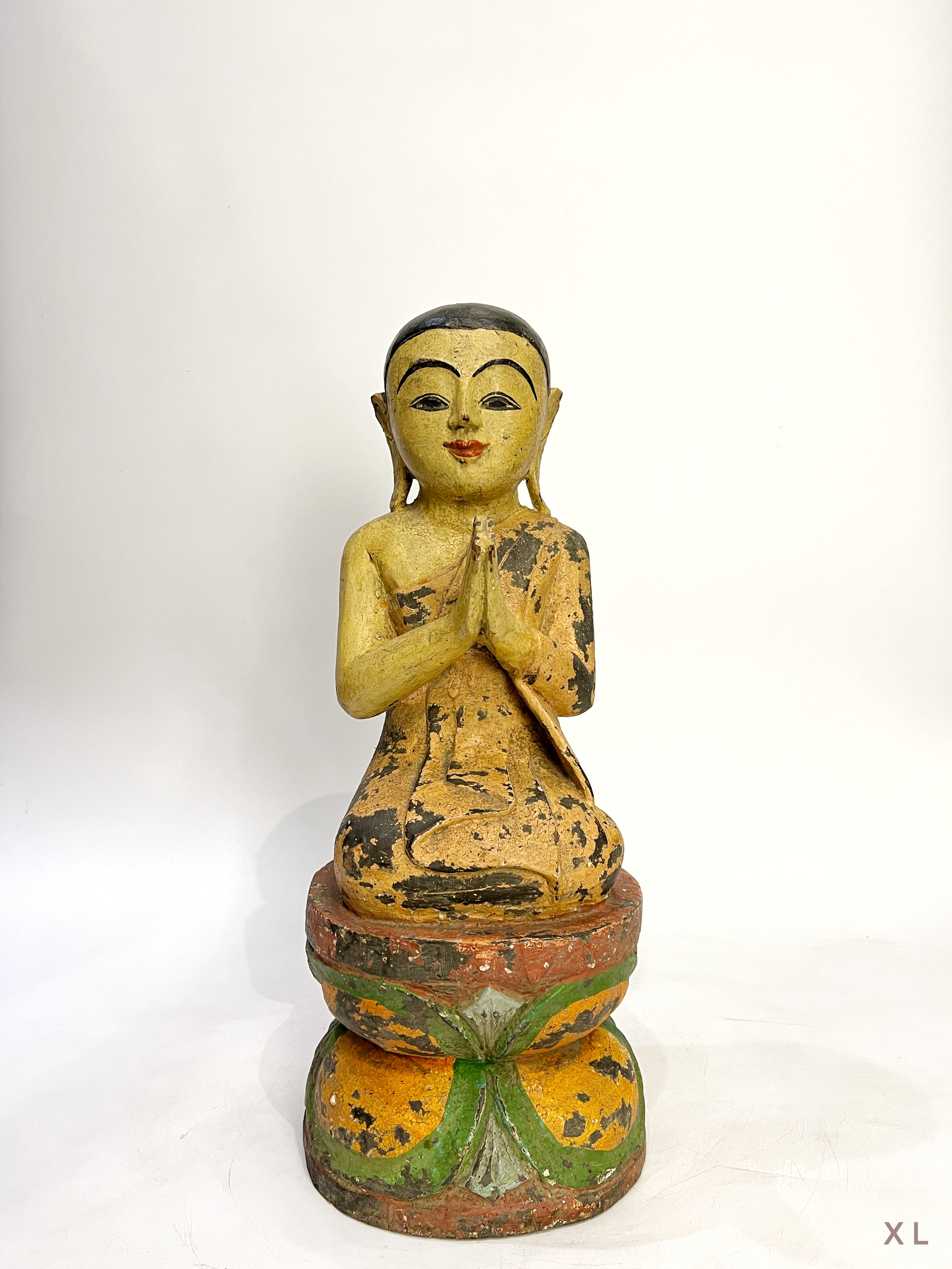 พระพม่า พระสงฆ์ พระภิกษุ พุทธศิลป์พม่า (ราคาต่อชุด)