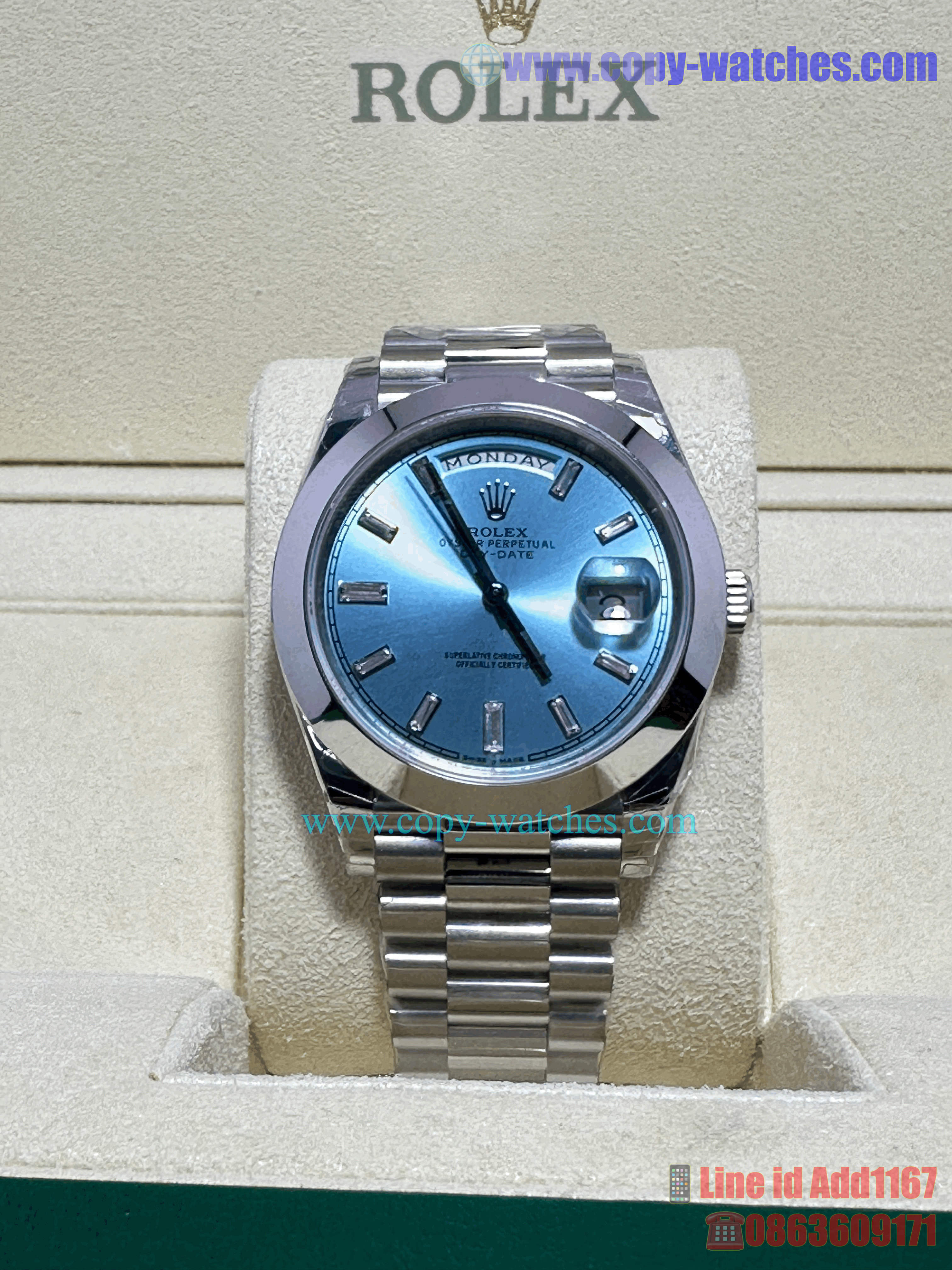 Rolex Day-Date 40mm M228206 (Swiss QF)