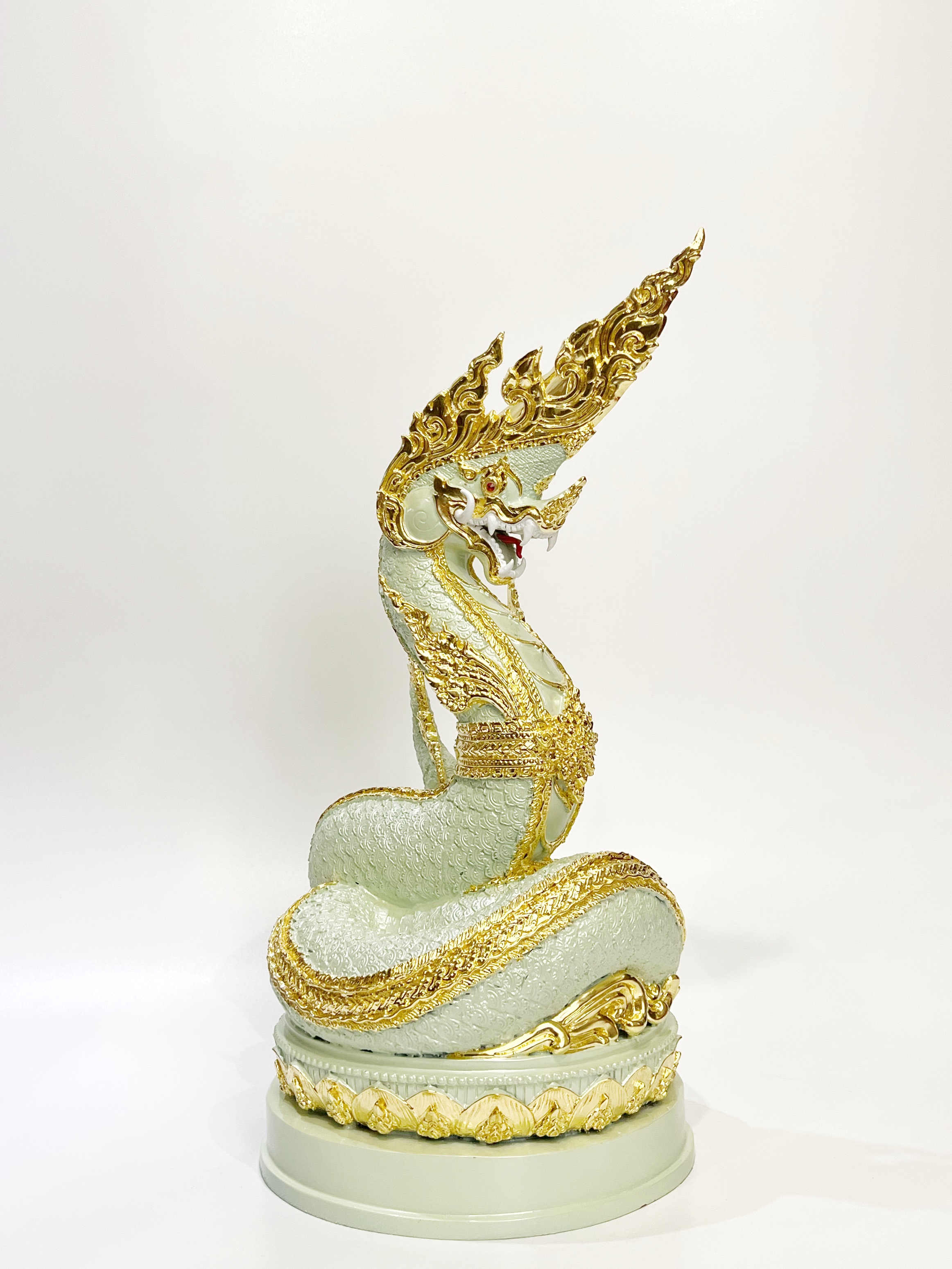 พญานาคราชทรัพย์อนันต์ พญานาค 1 เศียร