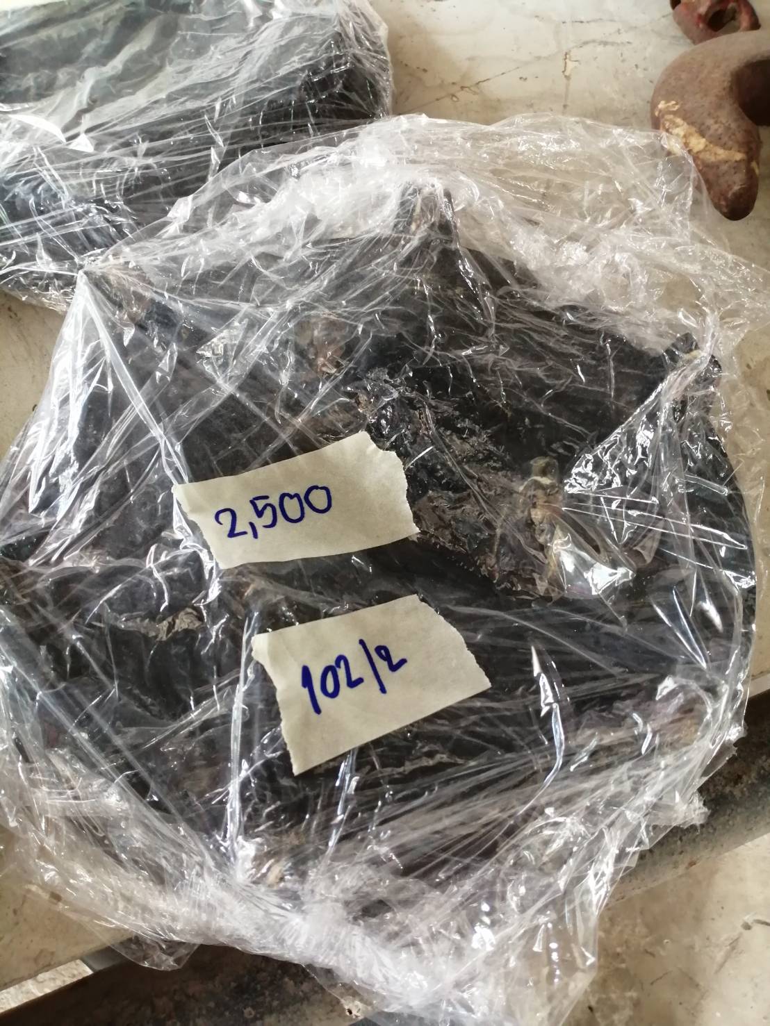 จานเขี้ยวเพชร/ ขัดขี้ปูน