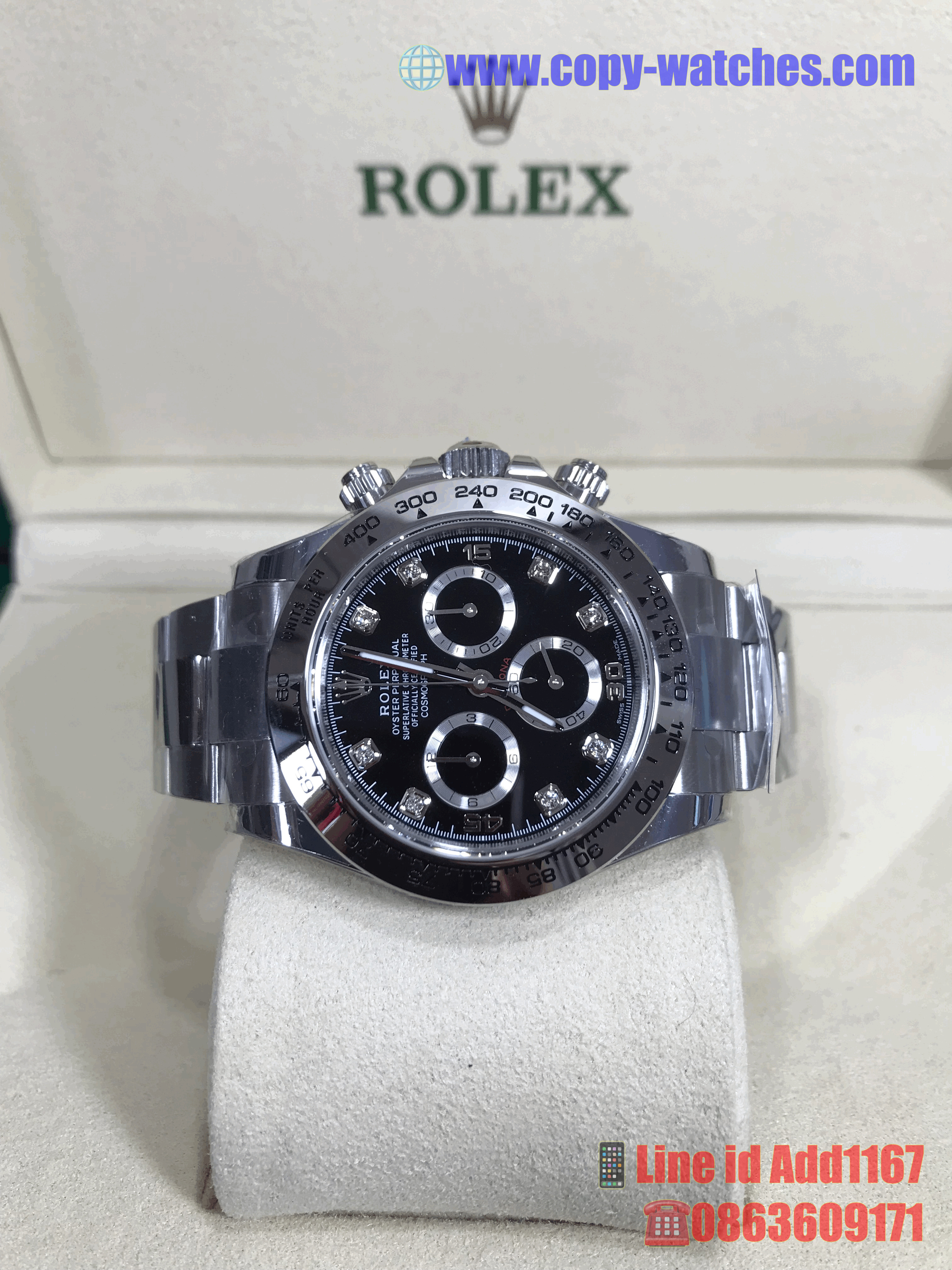 Rolex Daytona M116509LN (Swiss BT)