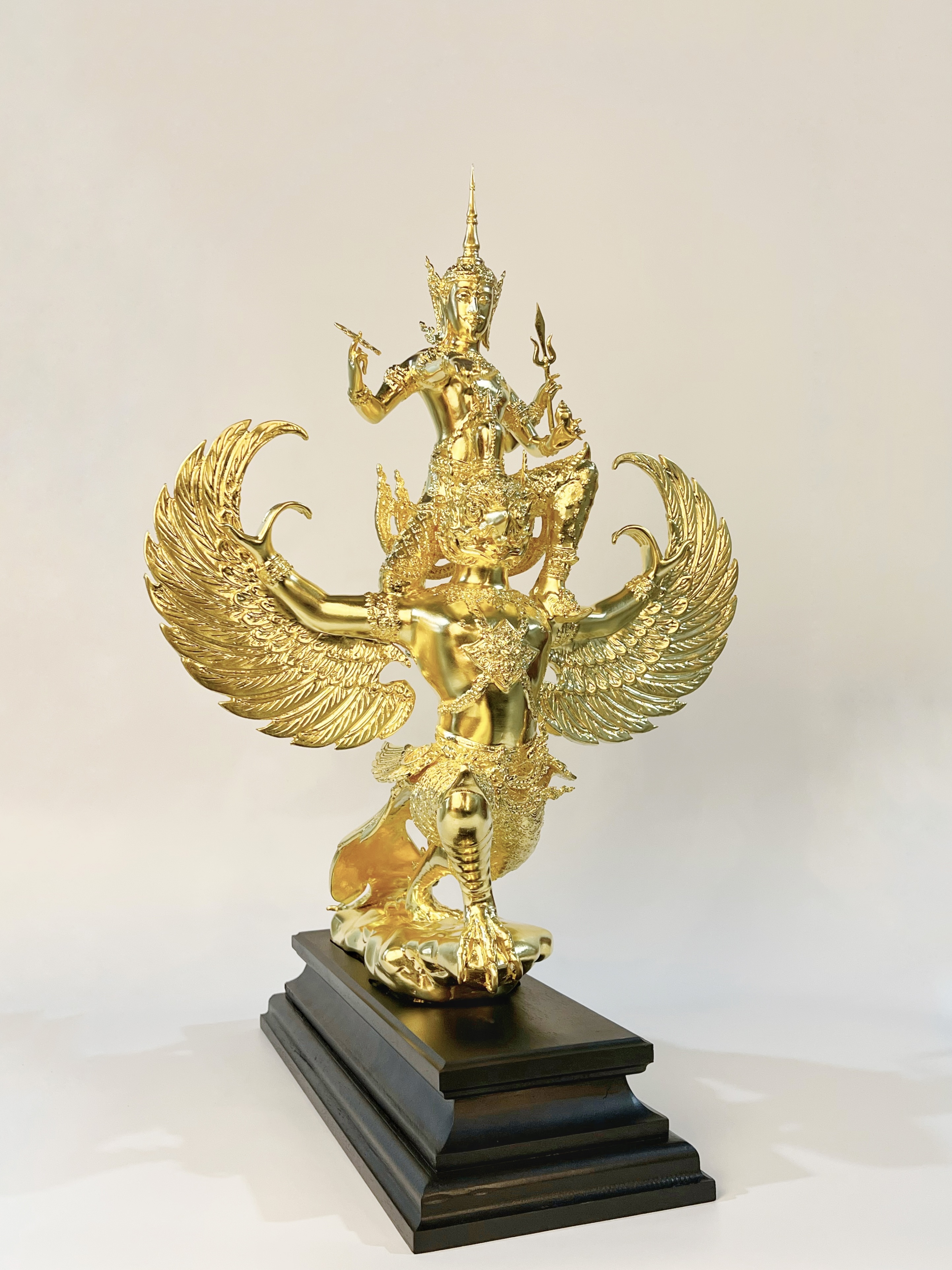 พระนารายณ์ทรงครุฑ หน้าตัก 9 นิ้ว