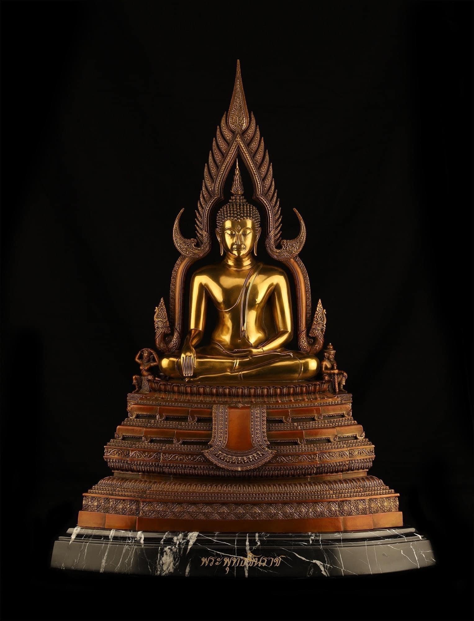 ปิด : ผลงาน องค์พระพุทธชินราช "ราชันย์สยาม"