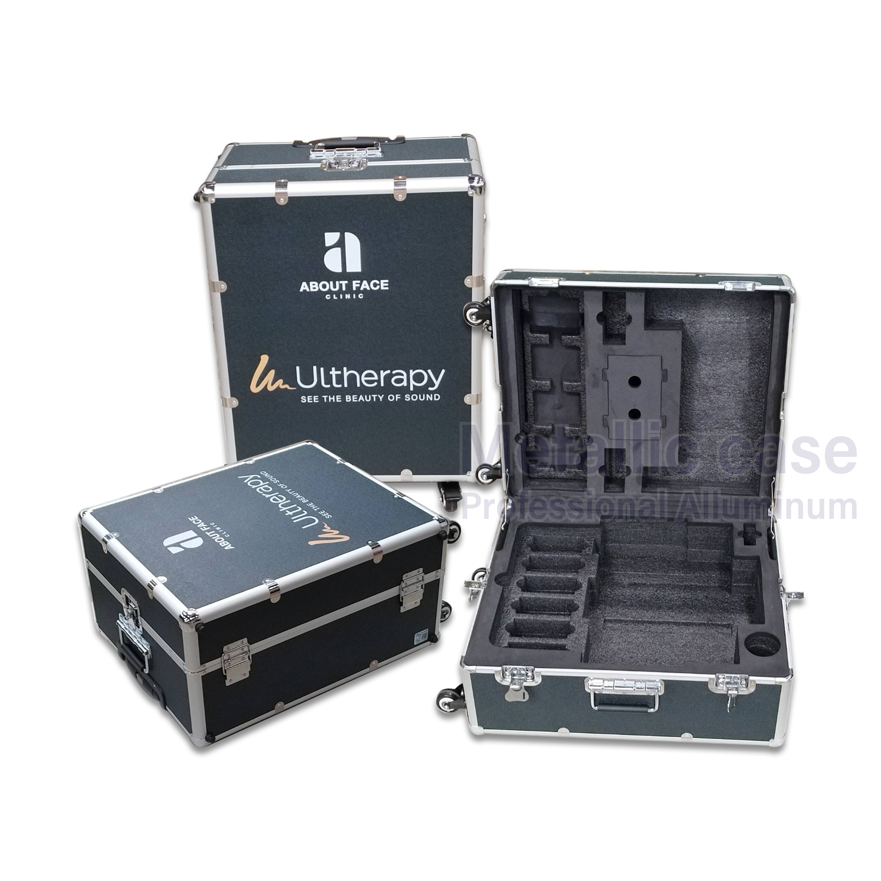 metalliccase9764-01-6807 / Ulthera Legacy คุณนัท ABOUT FACE (58.5x47.5x30 T2C63H3K13P2U4)