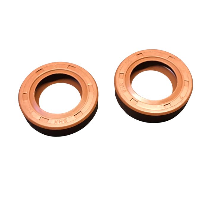 ชีลข้อเหวี่ยง ซีลกันน้ำมัน เครื่องตัดหญ้า 411 (15-25-7) (1 ตัว)