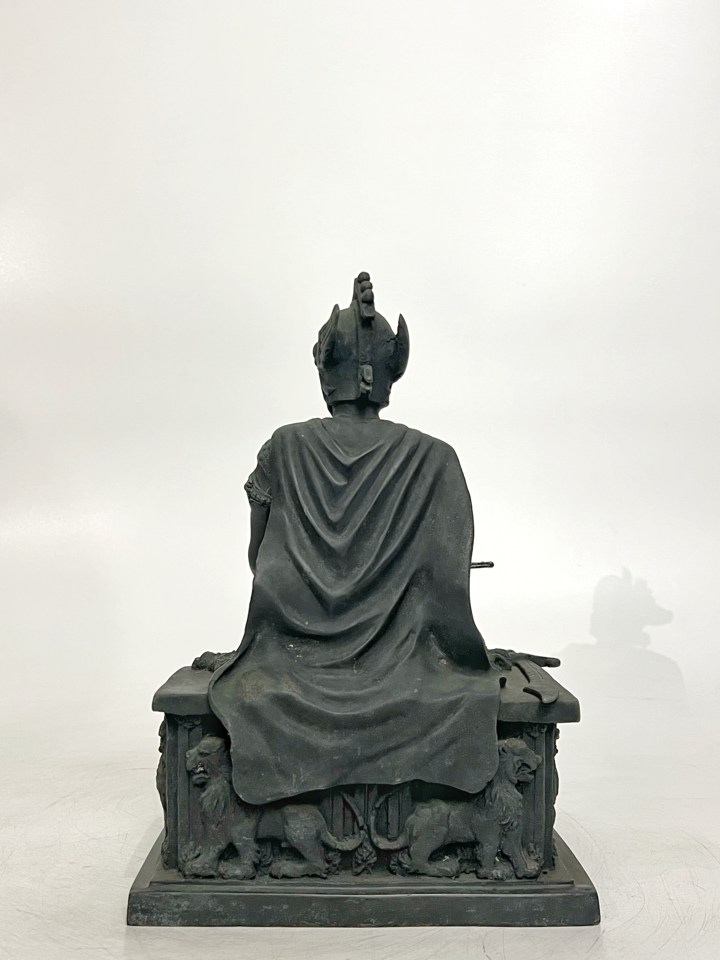 พระเจ้าอโศกมหาราช หน้าตัก 7 นิ้ว (หมายเลข240)