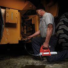 MILWAUKEE M12 GG-0 เครื่องอัดจารบีไร้สาย แรงดัน 12 โวลท์ (เครื่องเปล่า)