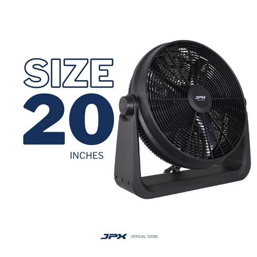 Click สั่งซื้อที่ลิ้งในช่องรายละเอียดสินค้า พัดลม JPX ขนาด 20 นิ้ว (เวอร์ชั่นใหม่) มีครบทั้ง 2สี