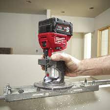 MILWAUKEE M18 FTR-0X0 เครื่องเซาะร่องไร้สาย 18 โวลต์ (เครื่องเปล่า)