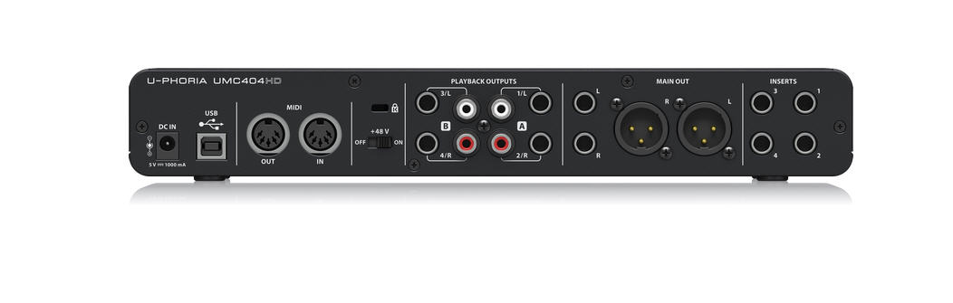 BEHRINGER U-PHORIA UMC404HD