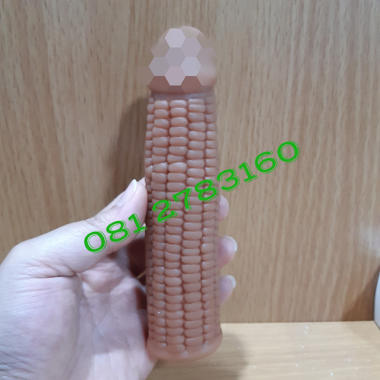 รหัส XM-178 ปลอกสวมเพิ่มขนาด รุ่นข้าวโพด