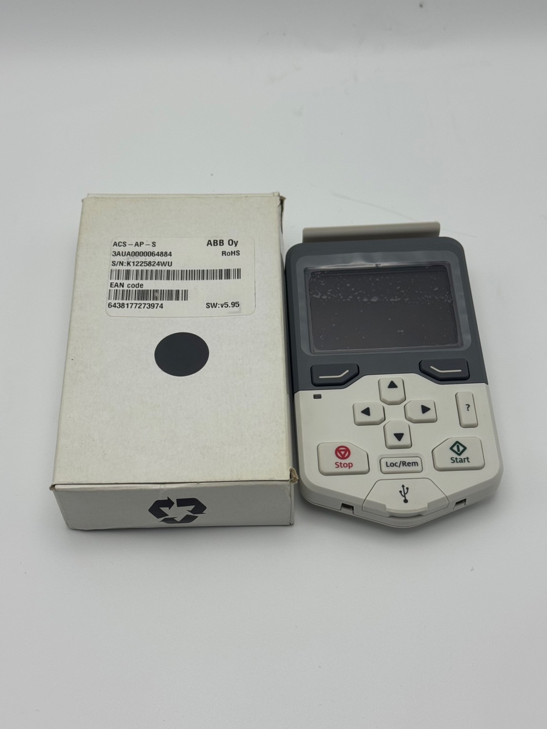ABB Keypad Model: ACS-AP-S for ACS580/ACS530/ACS380/ACS180