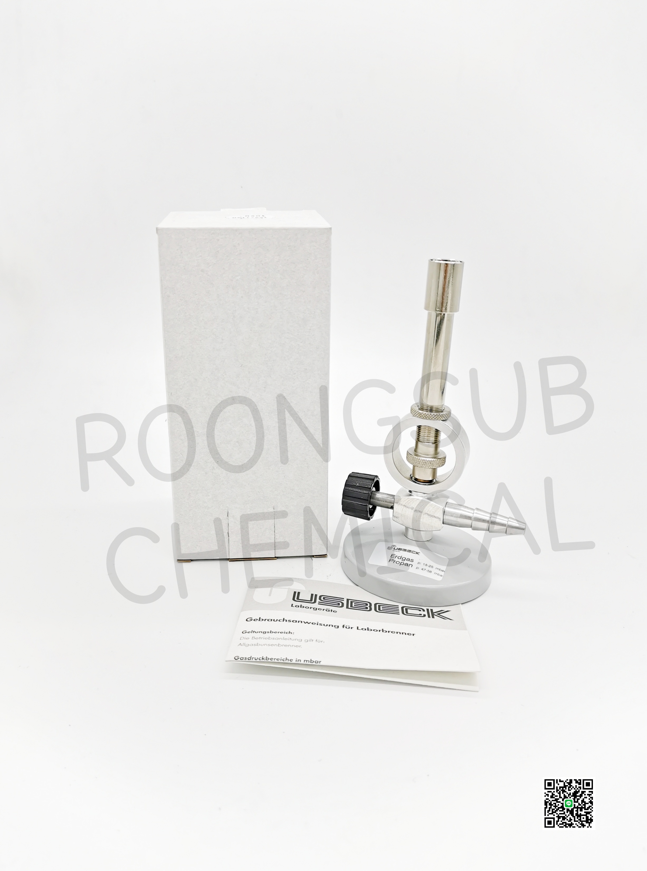BUNSEN BURNER ALL GAS USBECK 1050