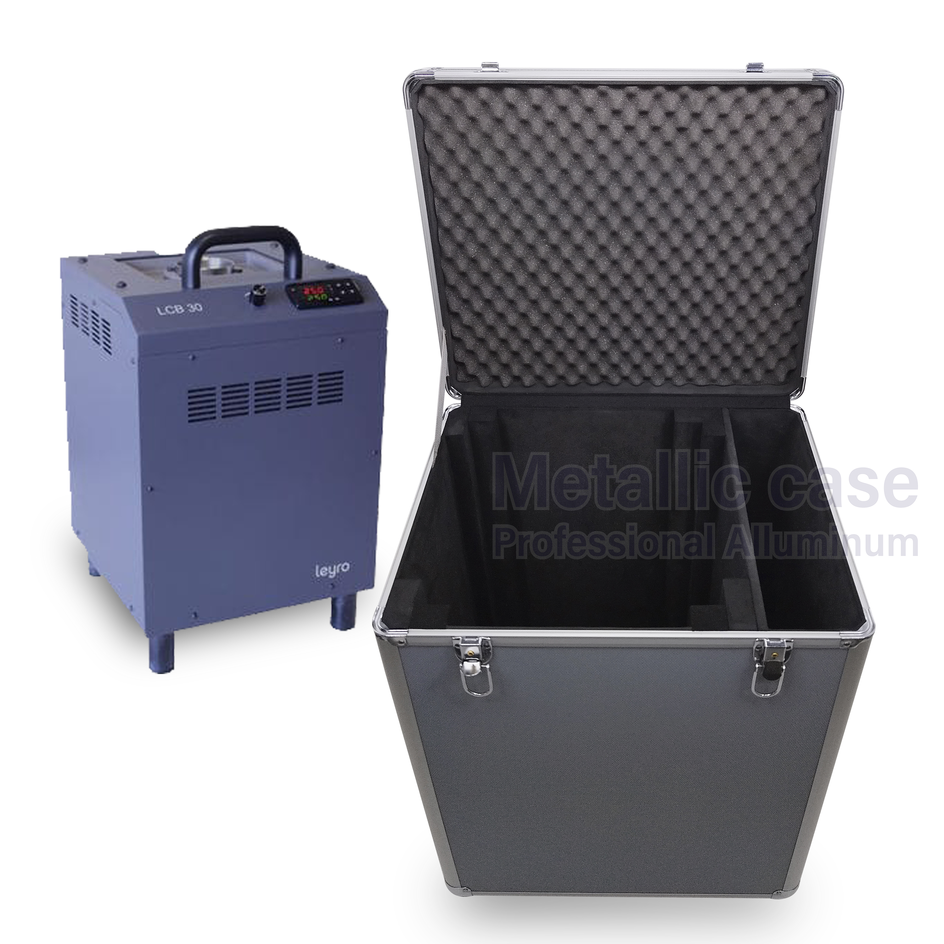 metalliccase 8592-09-6508 /LCB 30 Micro Bath Temperature Cell Brathar(36.5x44.5x56.6 T1C4H3K1P3)