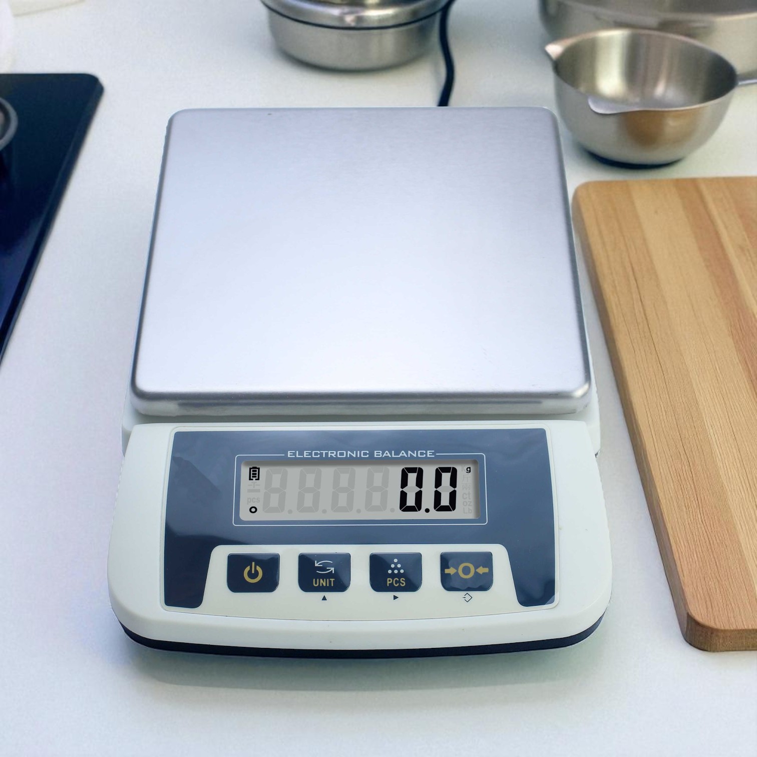 เครื่องชั่งในครัวเรือน 6200 g. ค่าละเอียด 0.1 g.