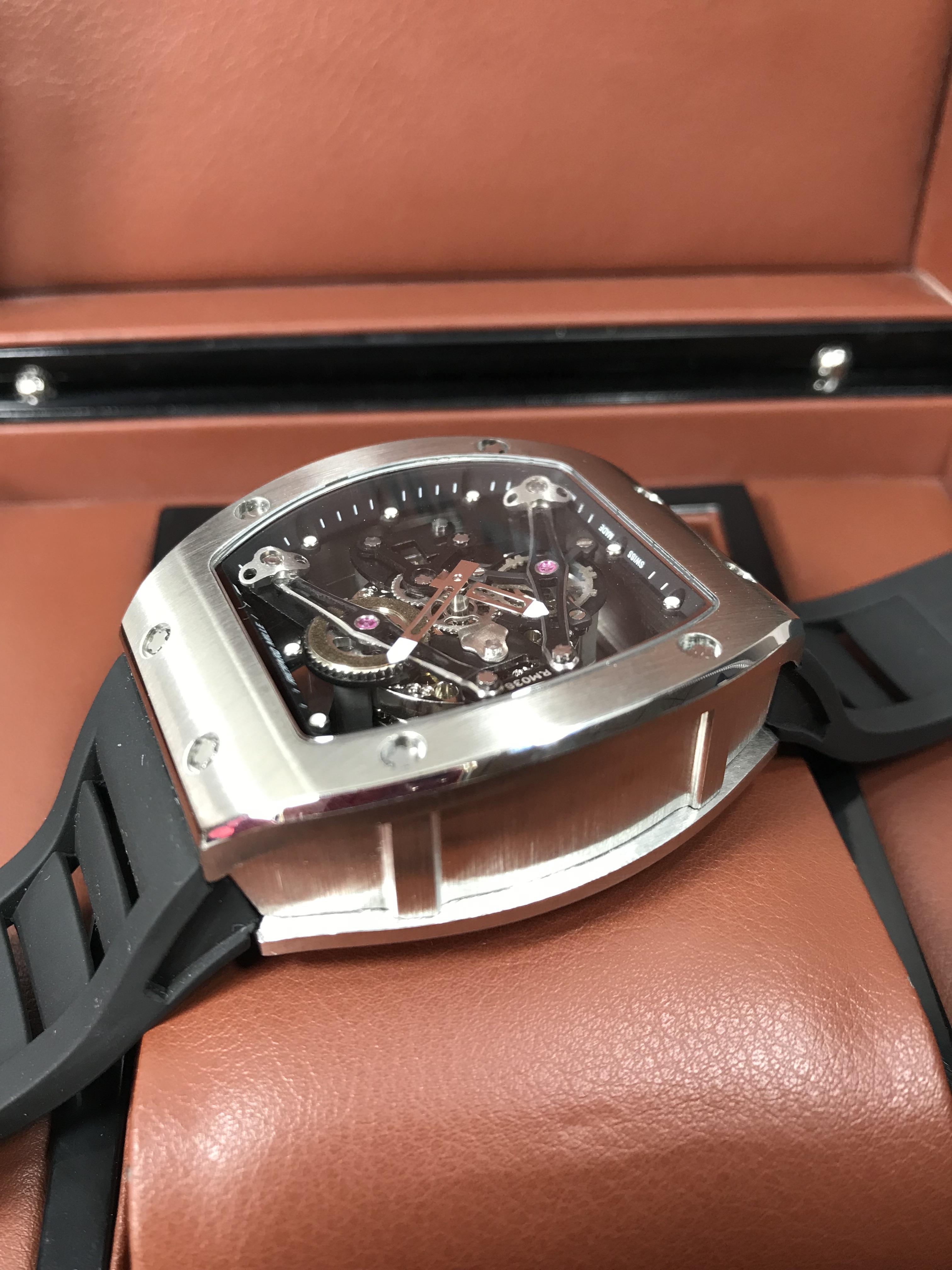 ⚽ Richard Mille RM038 (Swiss)
