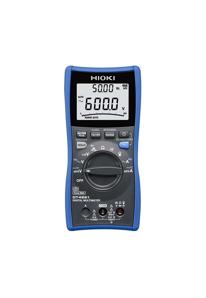 HIOKI DT4261 ดิจิตอลมัลติมิเตอร์แบบ True-RMS ระดับความแม่นยำสูง