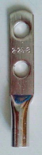 หางปลาทองแดง 2 รู 35sqmm