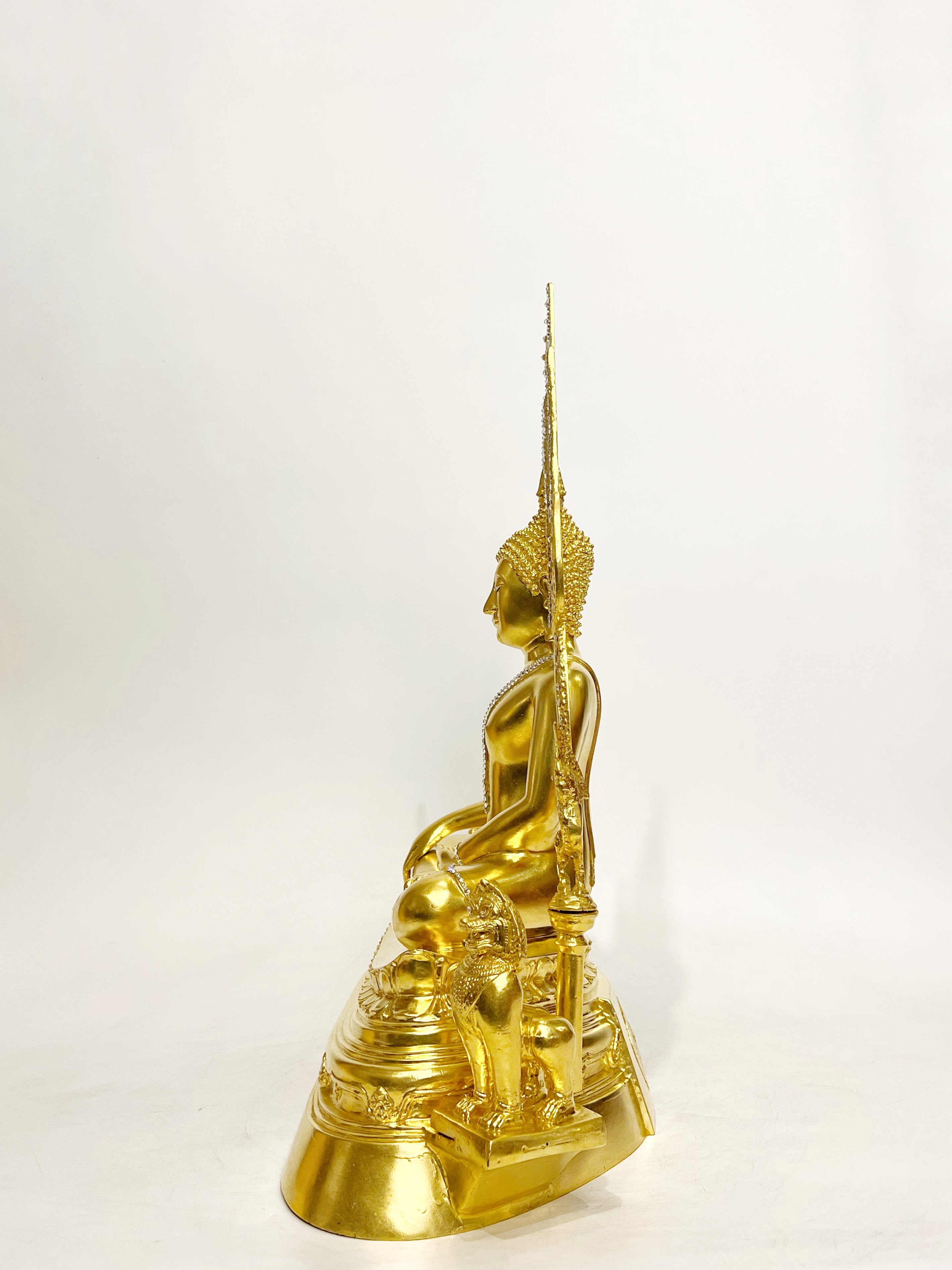 พระพุทธชินราช หน้าตัก 9 นิ้ว (ราคามีตำหนิตามภาพ)