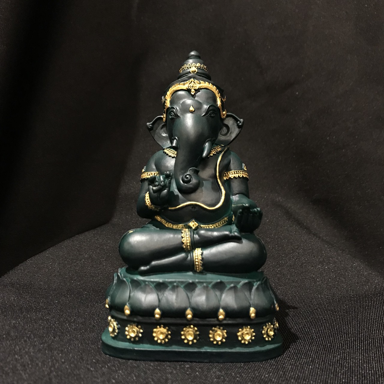 พระพิฆเนศ หน้าตัก 3 นิ้ว (ชุด3องค์)