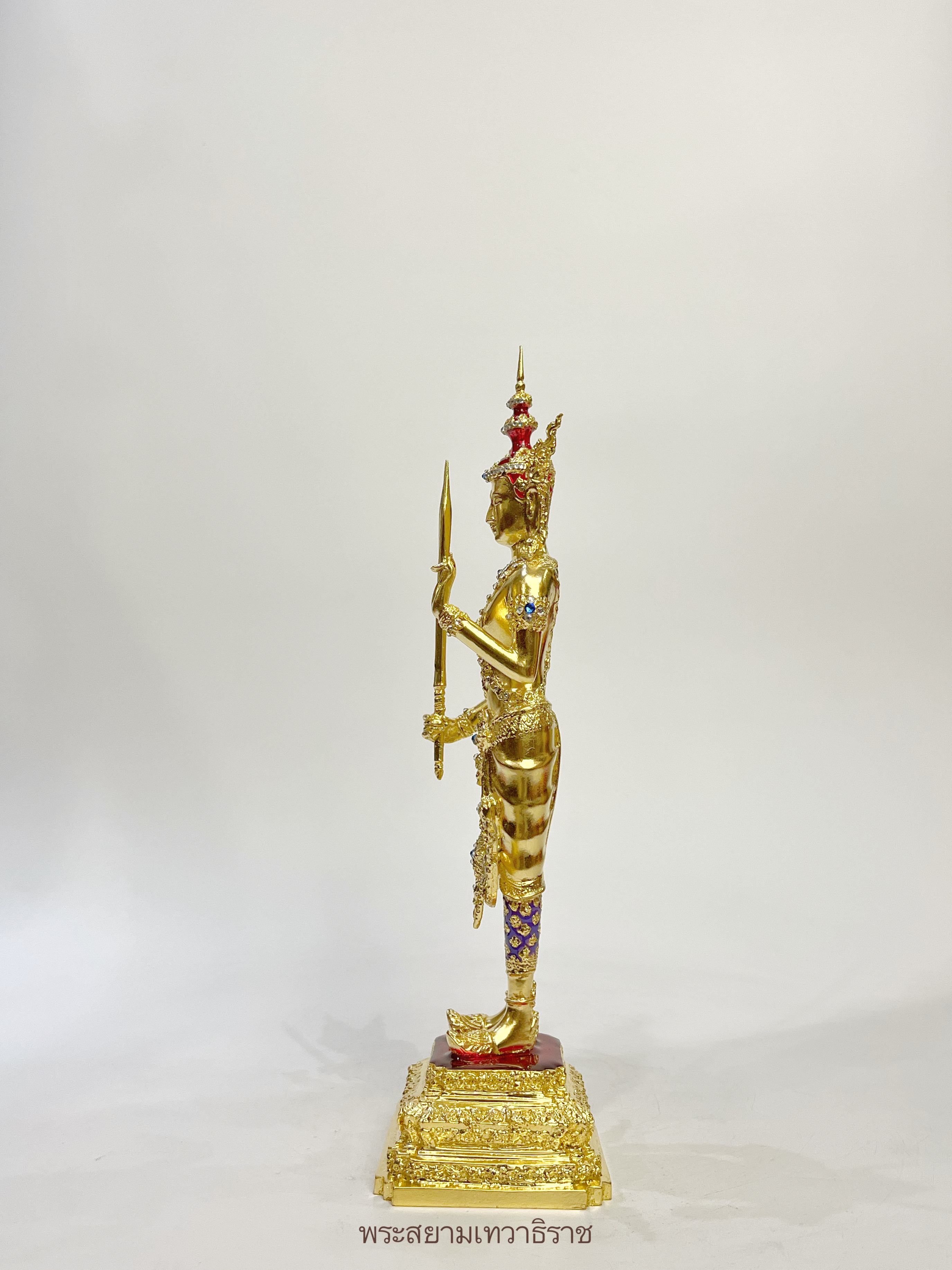 พระสยามเทวาธิราช พระคลังมหาสมบัติ หน้าตัก 5 นิ้ว