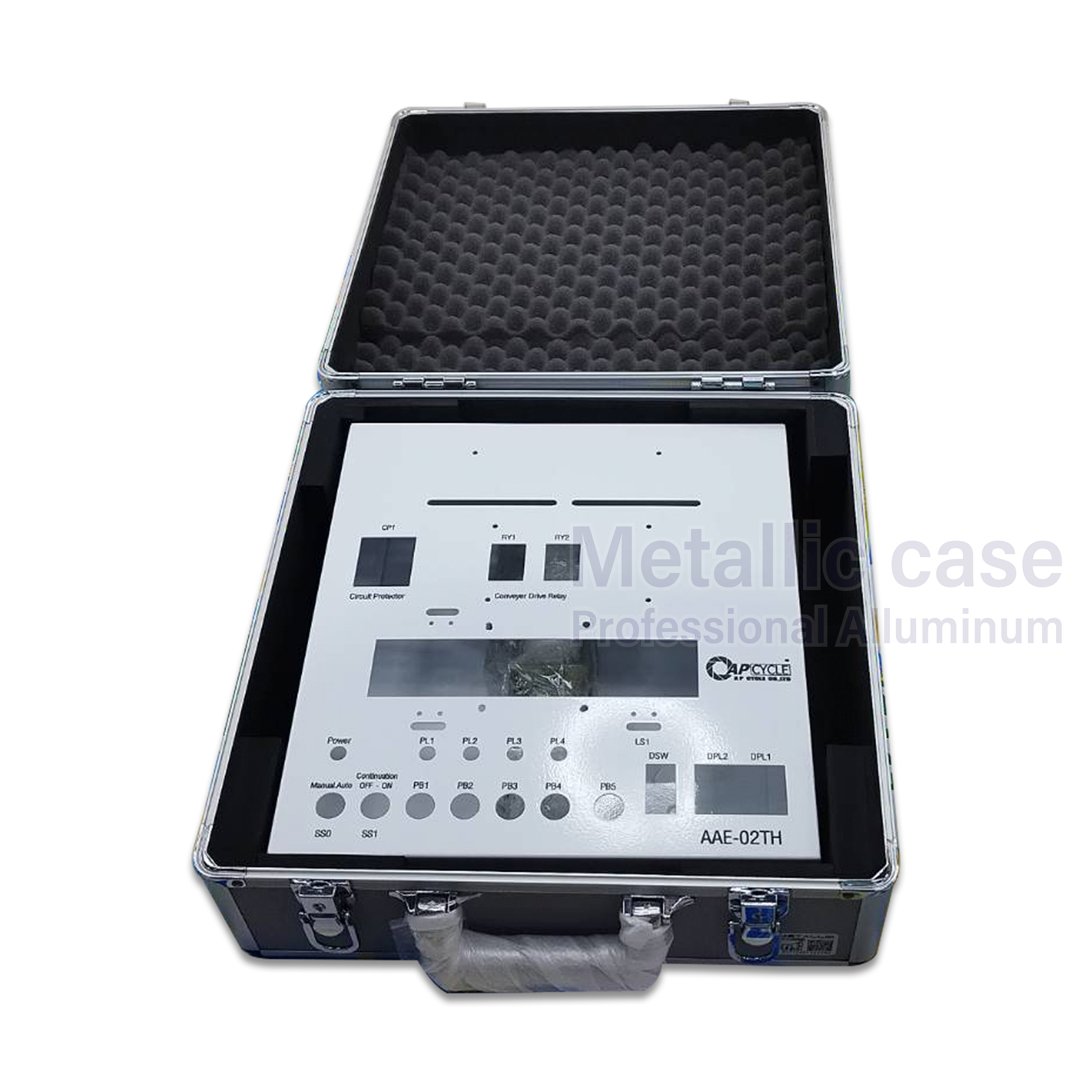 metalliccase 8171-10-6403/บอร์ดทดสอบมาตรฐานฝีมือแรงงานแห่งชาติสาขา PLC (38x37x19 T1C64H1K1P2)