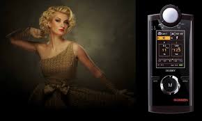 DIGISKY เครื่องวัดคุณภาพความสว่างสำหรับอาคาร สถานที่ทำงาน และการถ่ายภาพ (Measurements of Incident Light, Reflected Light, Flash Light