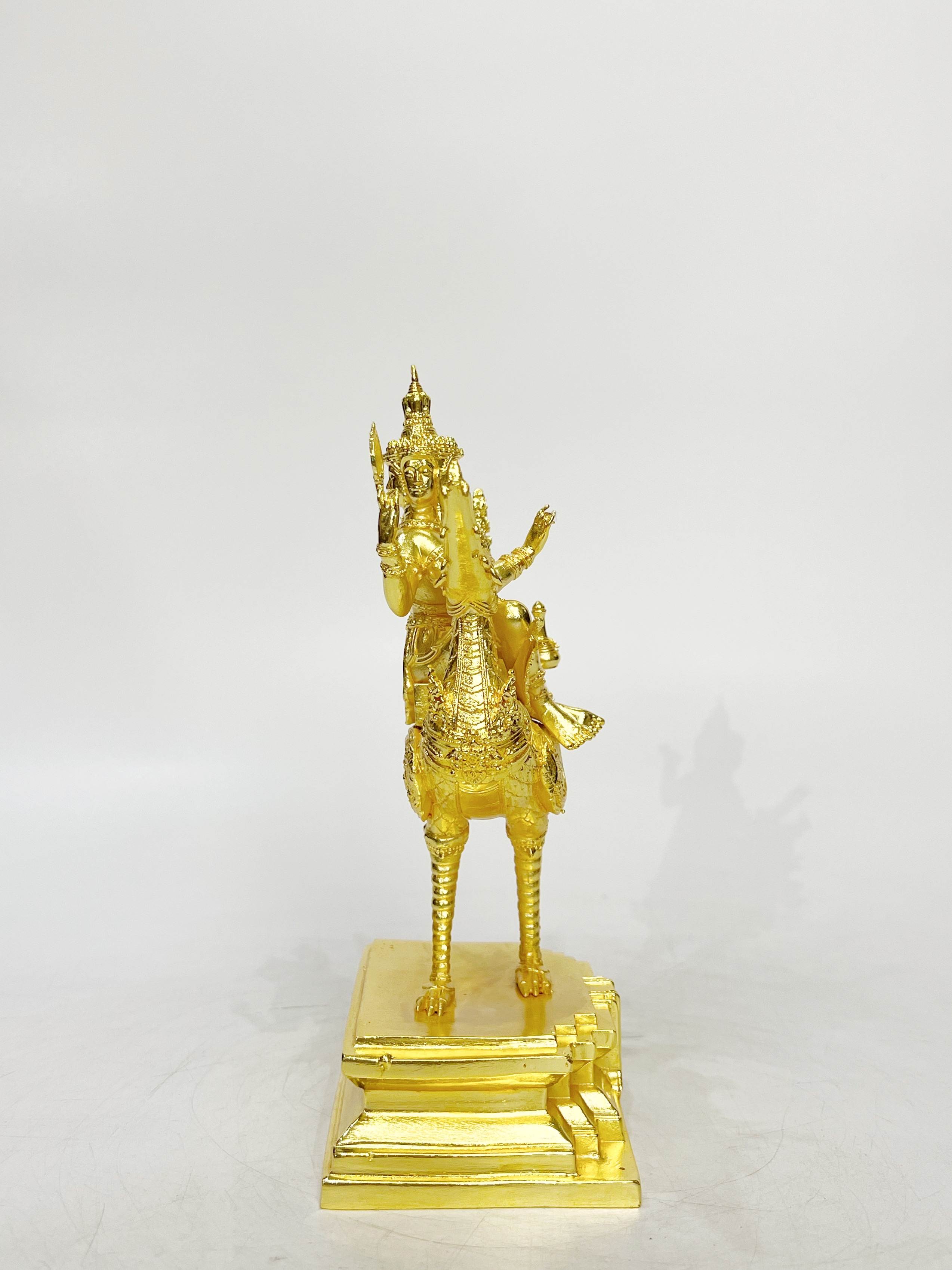 พระพรหมทรงหงส์ สูง 8 นิ้ว