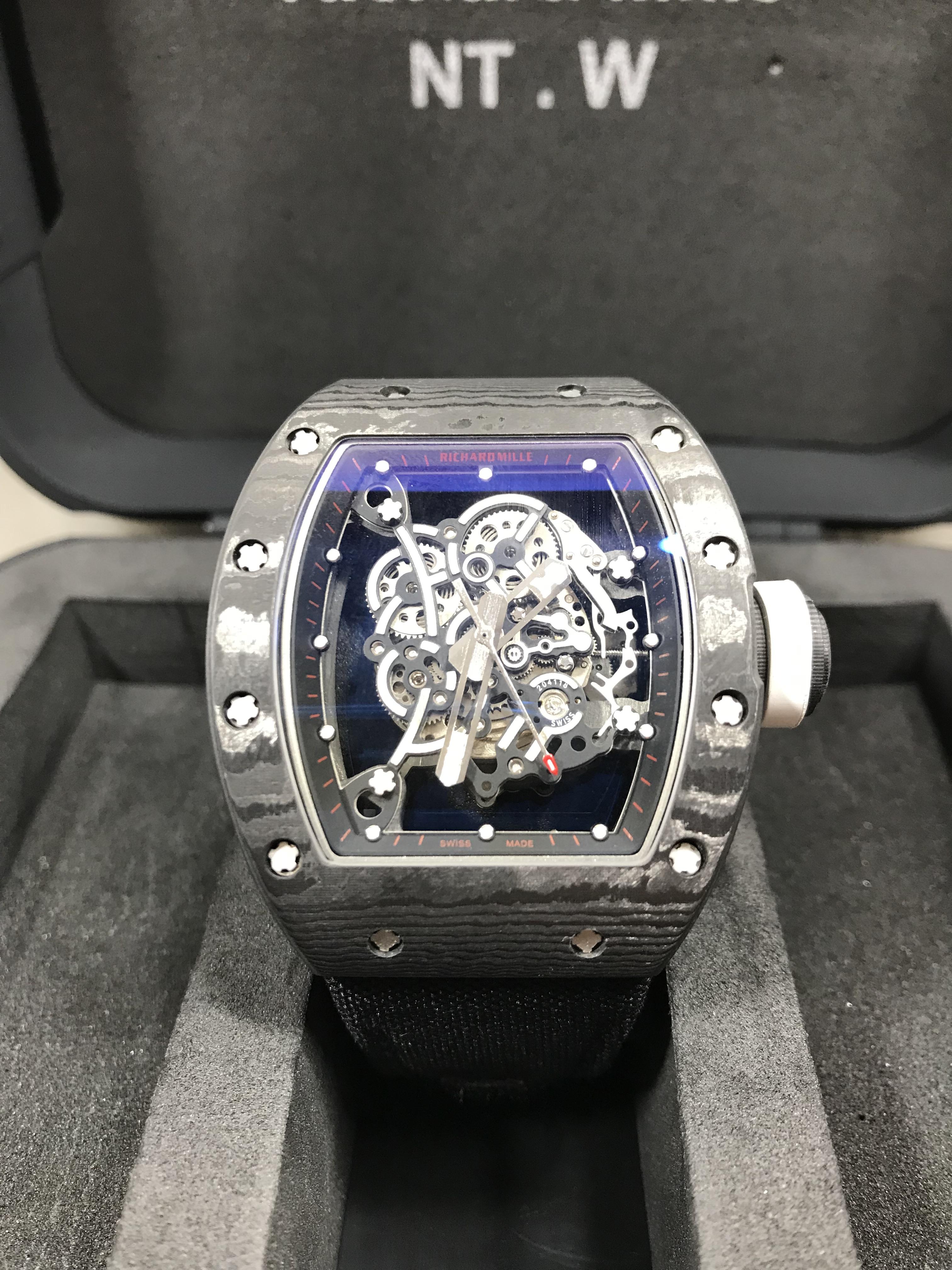 Richard Mille Rafael Nadal RM035-01 (Swiss KV)