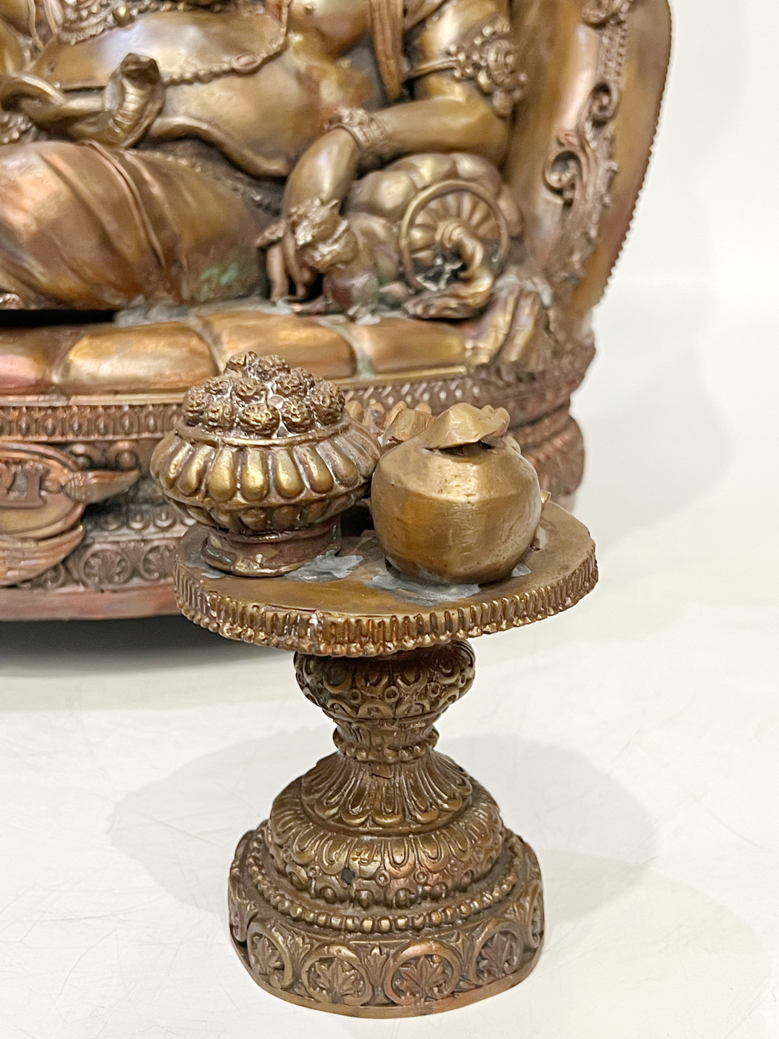 พระพิฆเนศ บรมสุข (ปางเสวยสุข) หน้าตัก 9 นิ้ว