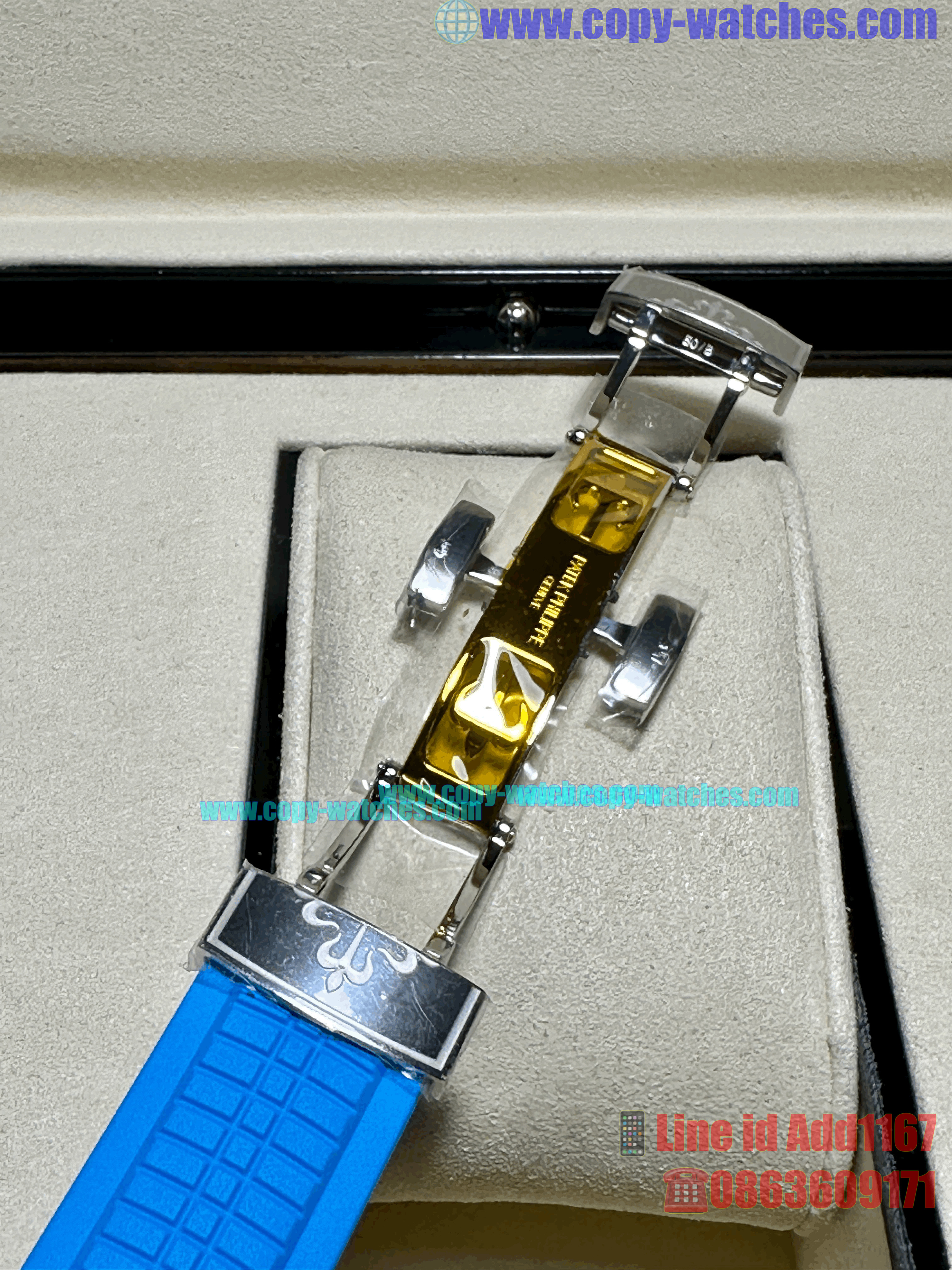 Patek Aquanaut 5167A-001 (Swiss ZF.V4)