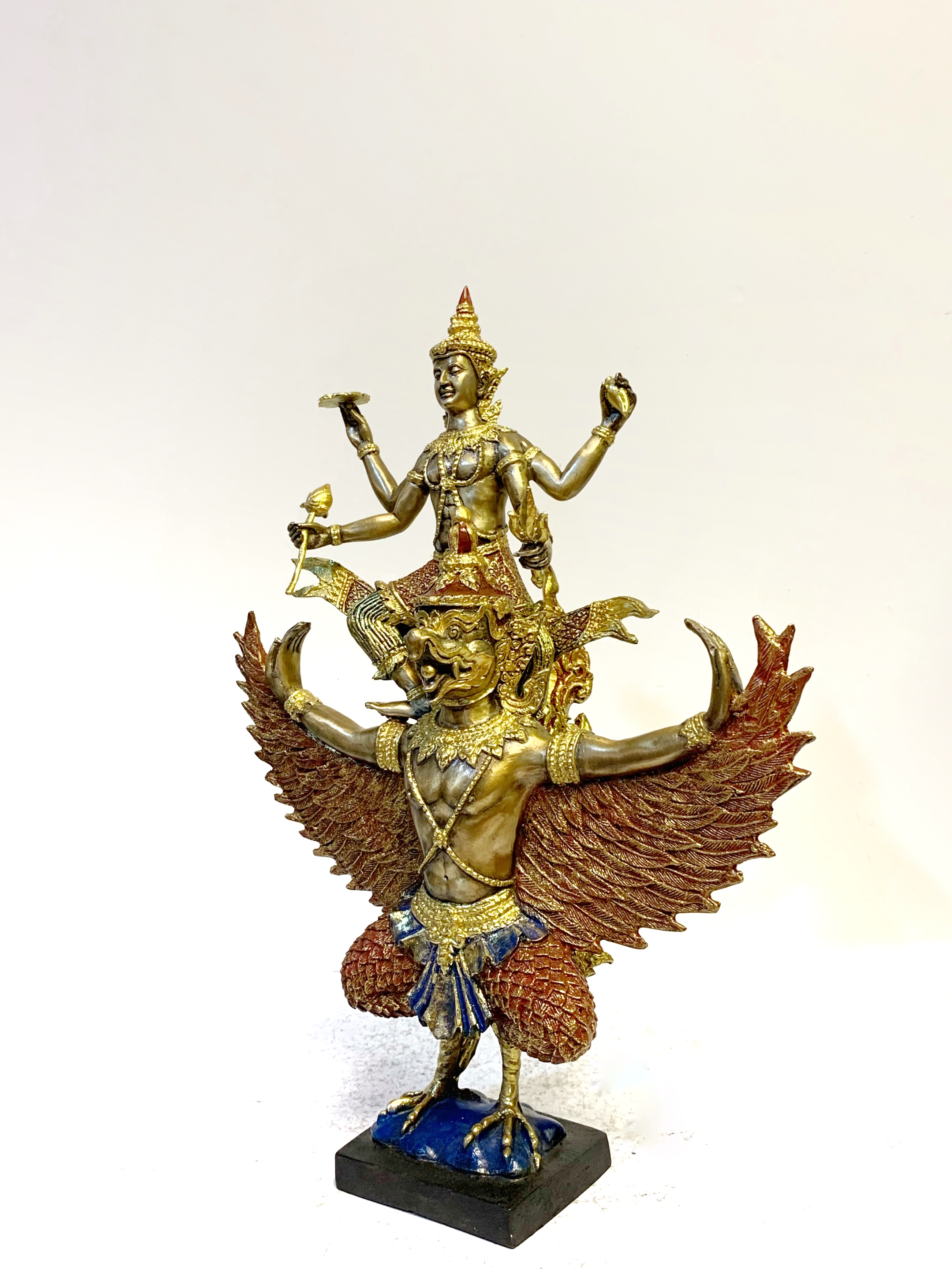 พระนารายณ์ทรงครุฑ หน้าตัก 7 นิ้ว