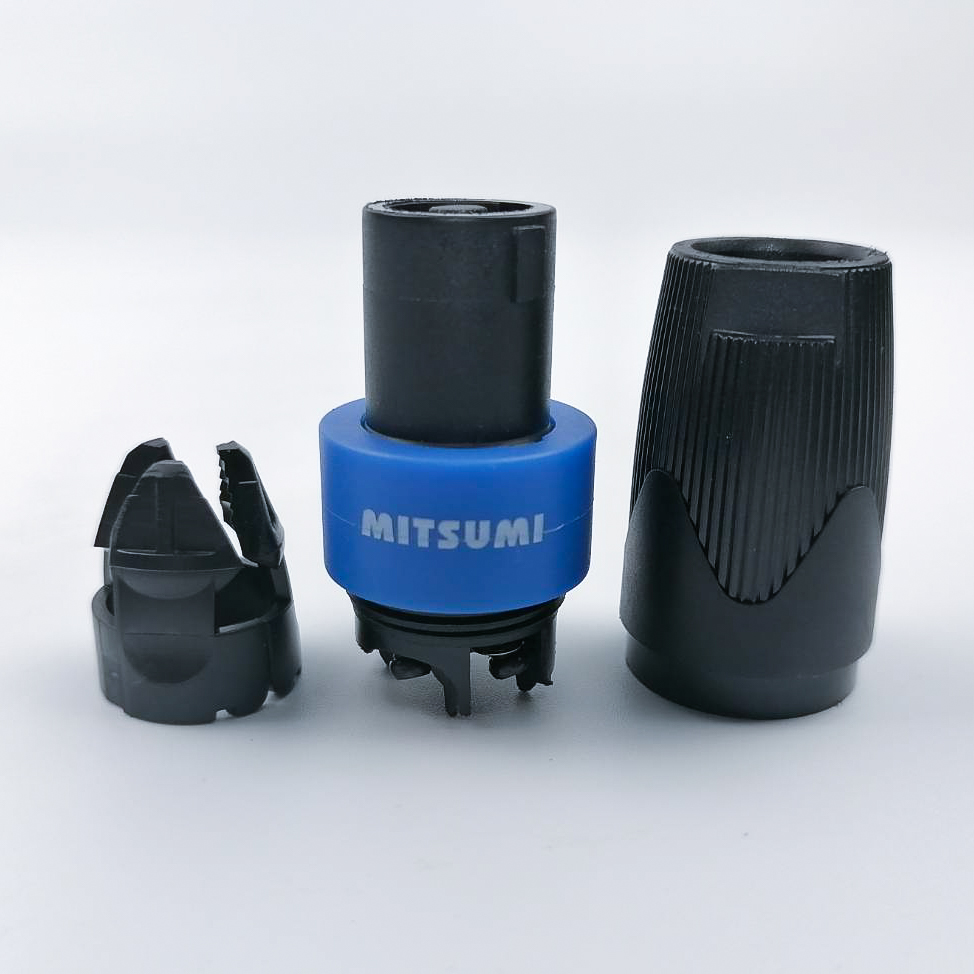 SPEAKON MITSUMI 4P แบบไม่มีหาง nl4