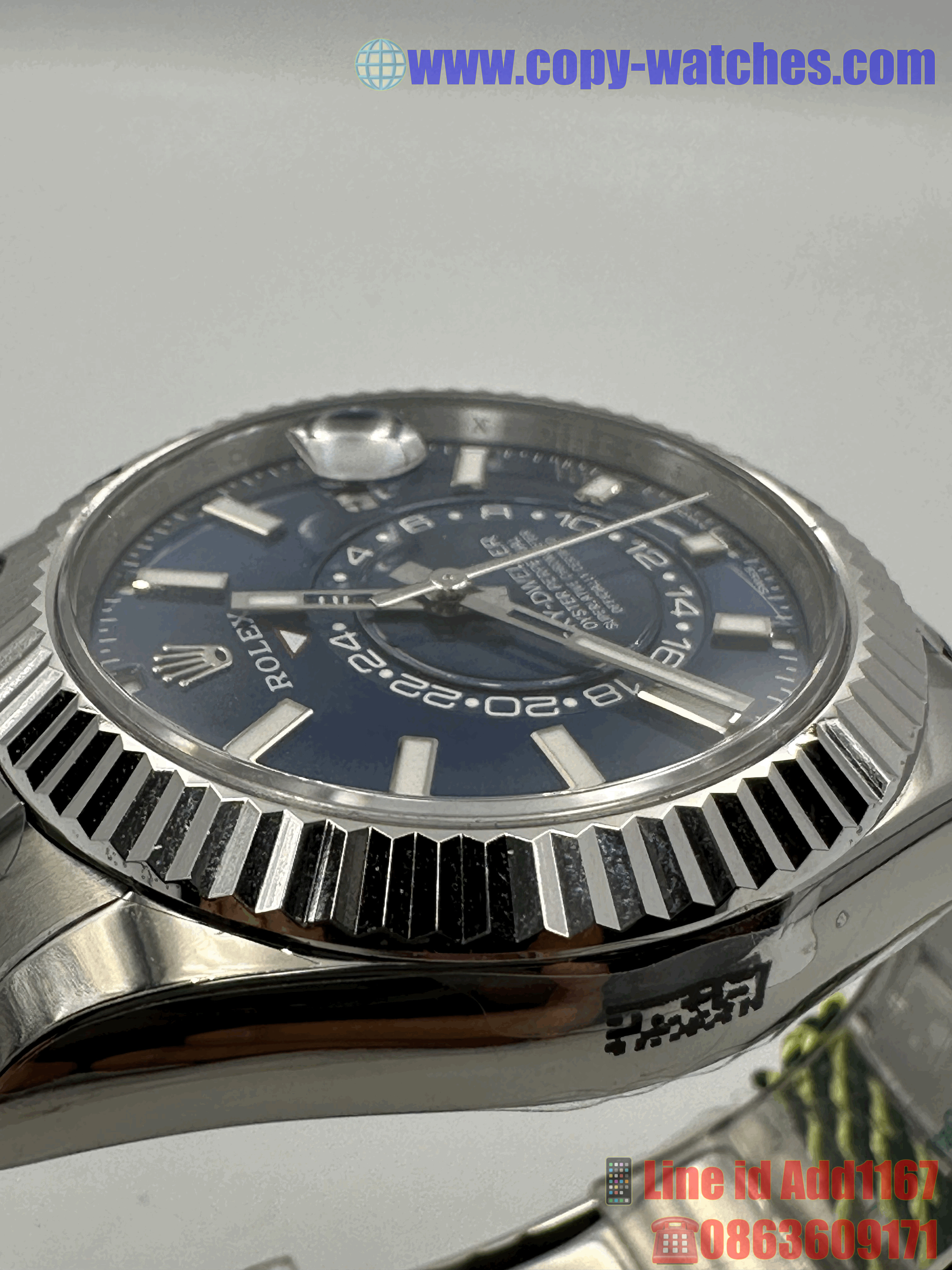 Rolex Sky-Dweller Blue Dial (Swiss ZF)