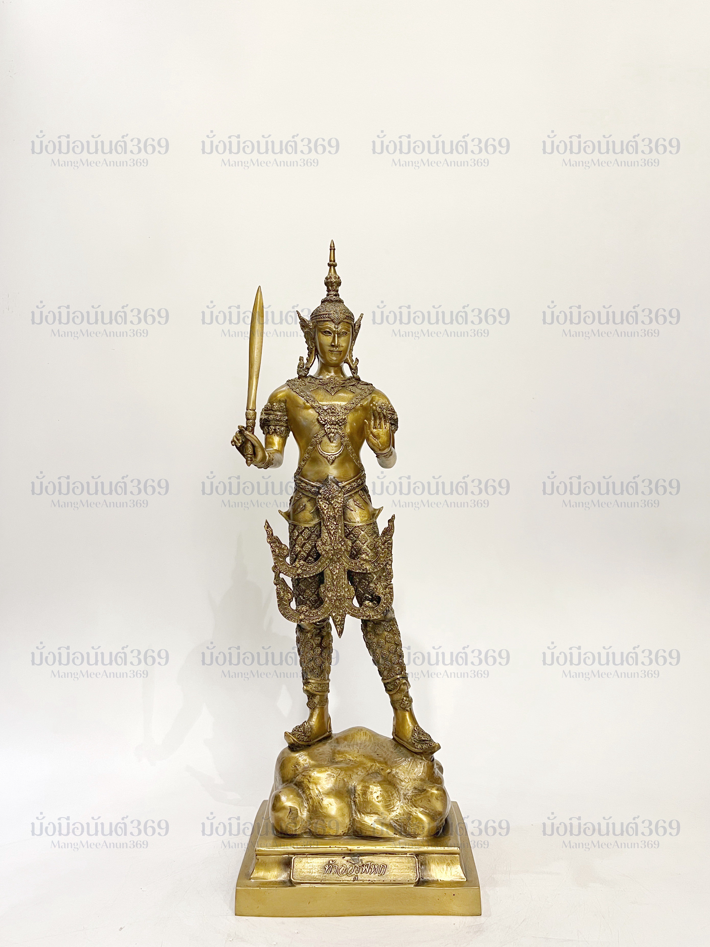 ตัวอย่างผลงาน : ท้าวจตุโลกบาล *ห้ามนำภาพไปใช้ทุกกรณี