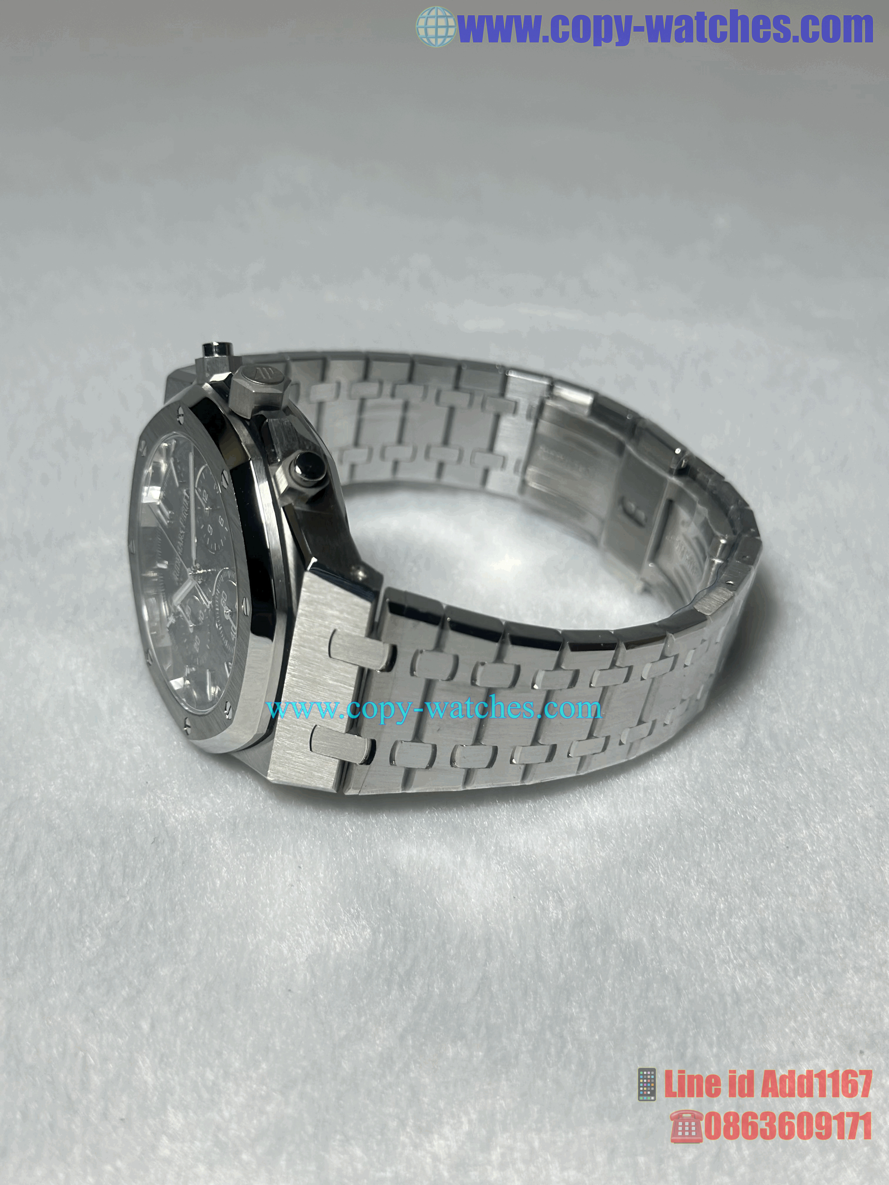 Audemars Royal Oak Silver Steel 41mm 26240ST (Swiss APS)