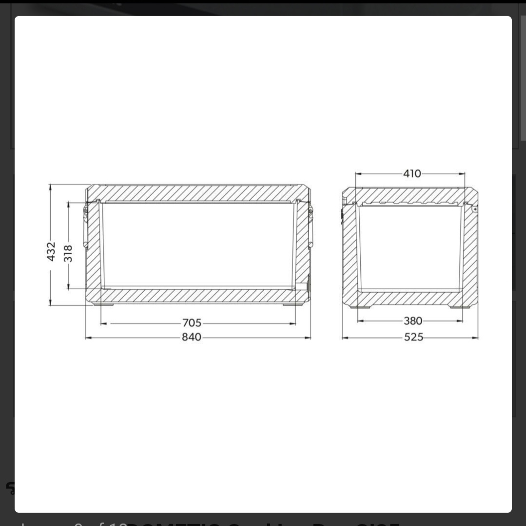 ถังเก็บความเย็น DOMETIC COOL-ICE BOX CI 85W